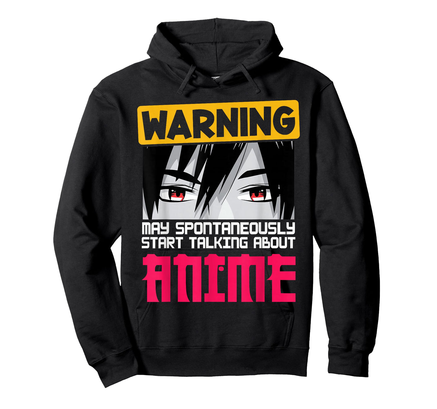 Warning May Spontaneously Start Talking About Anime Boys T-Shirt