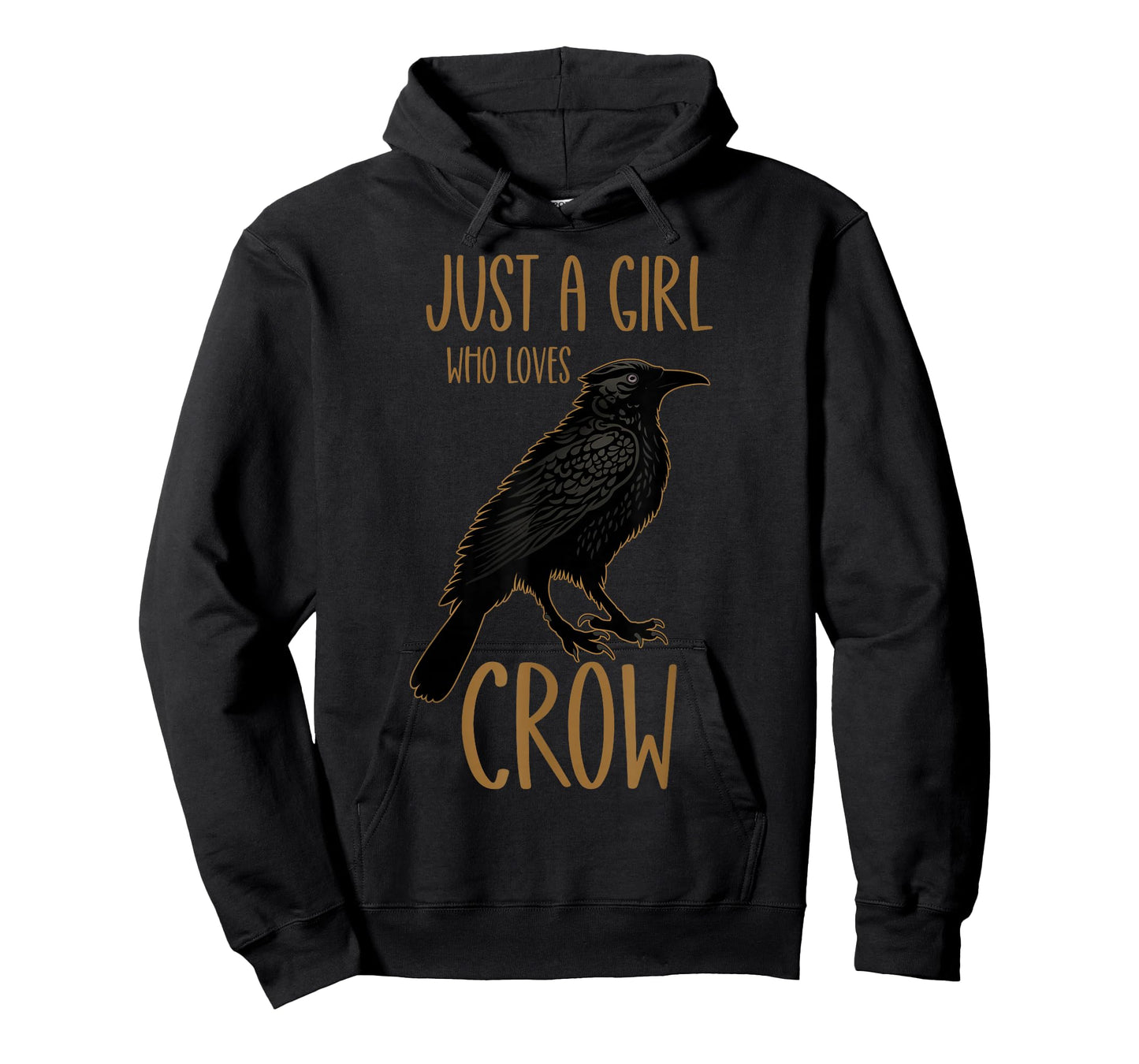 Just a Girl Who Loves Crow T-Shirt