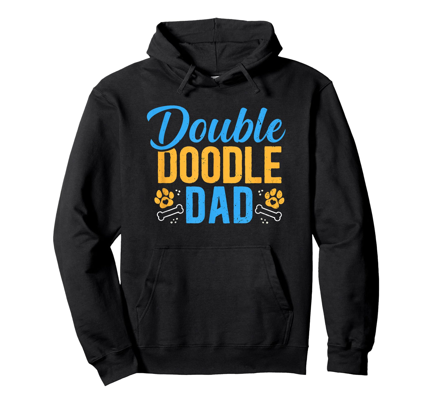 Double Doodle Dad Funny Dog Lovers T-Shirt