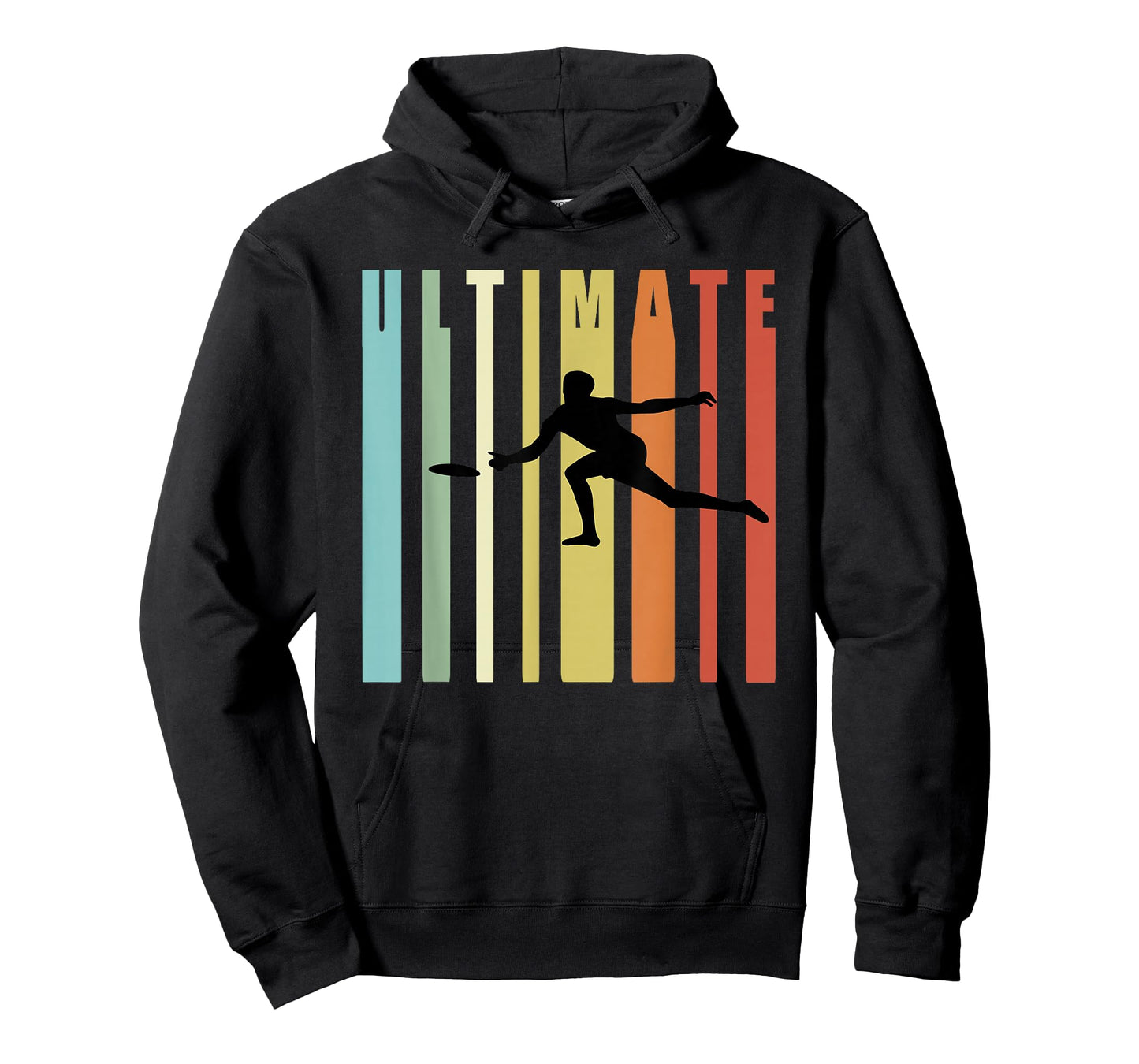 Great Ultimate Frisbee Motif Gift T-Shirt