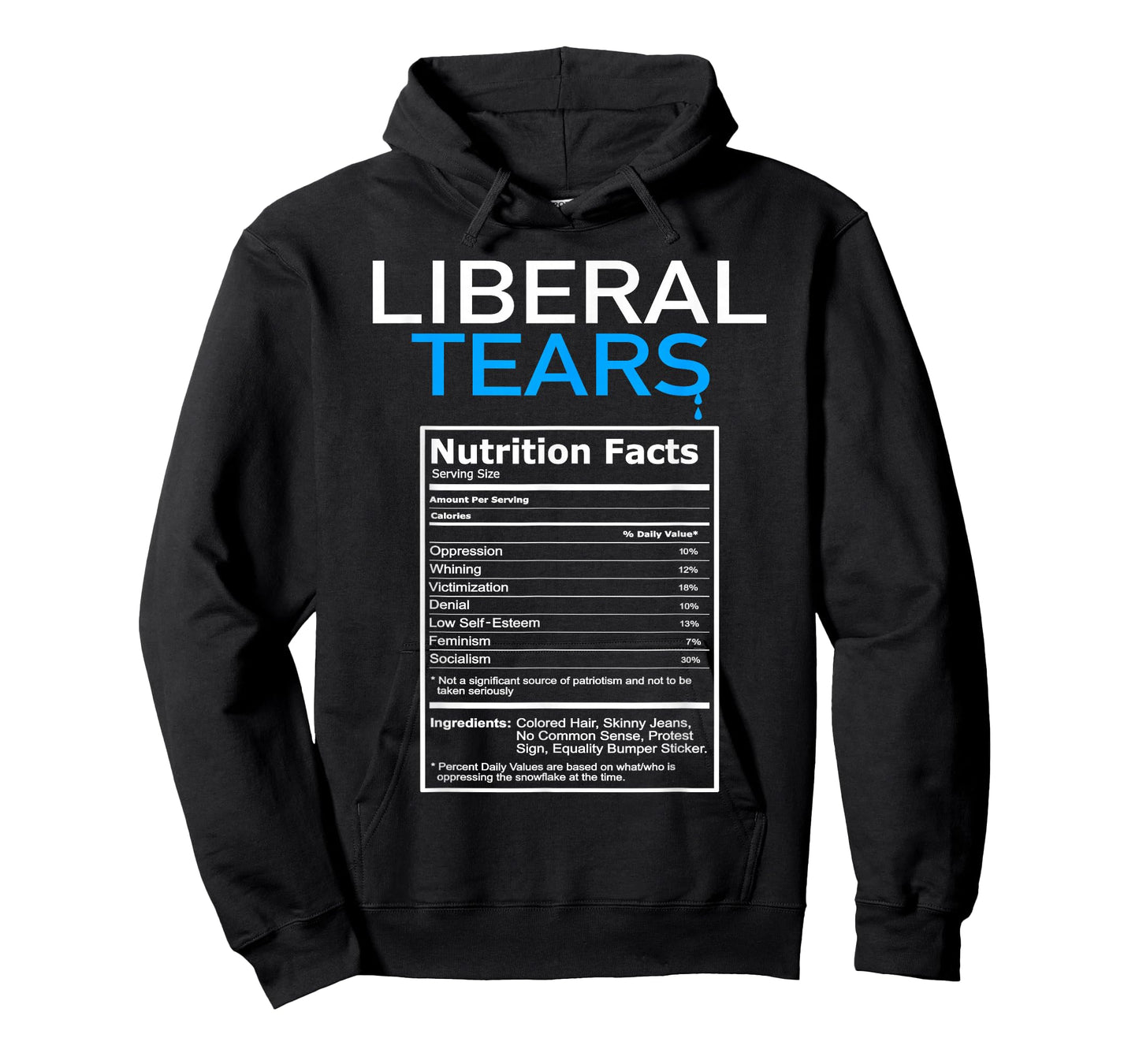 Liberal Tears Anti Liberal Pro Trump Republican Gift T-Shirt