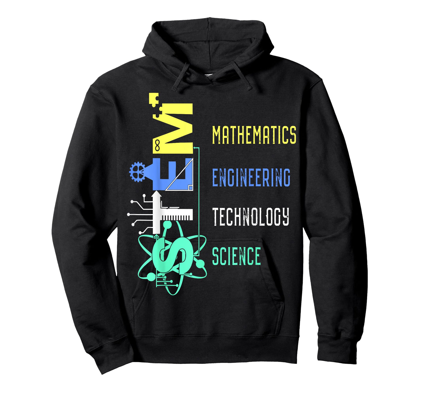 STEM Education Science Teacher Math Engineer Technology Men Women Girls Kids T-Shirt