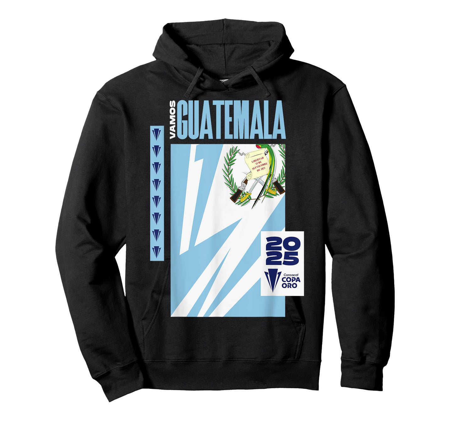 Guatemala Designs of GoldCup Tournament. T-Shirt