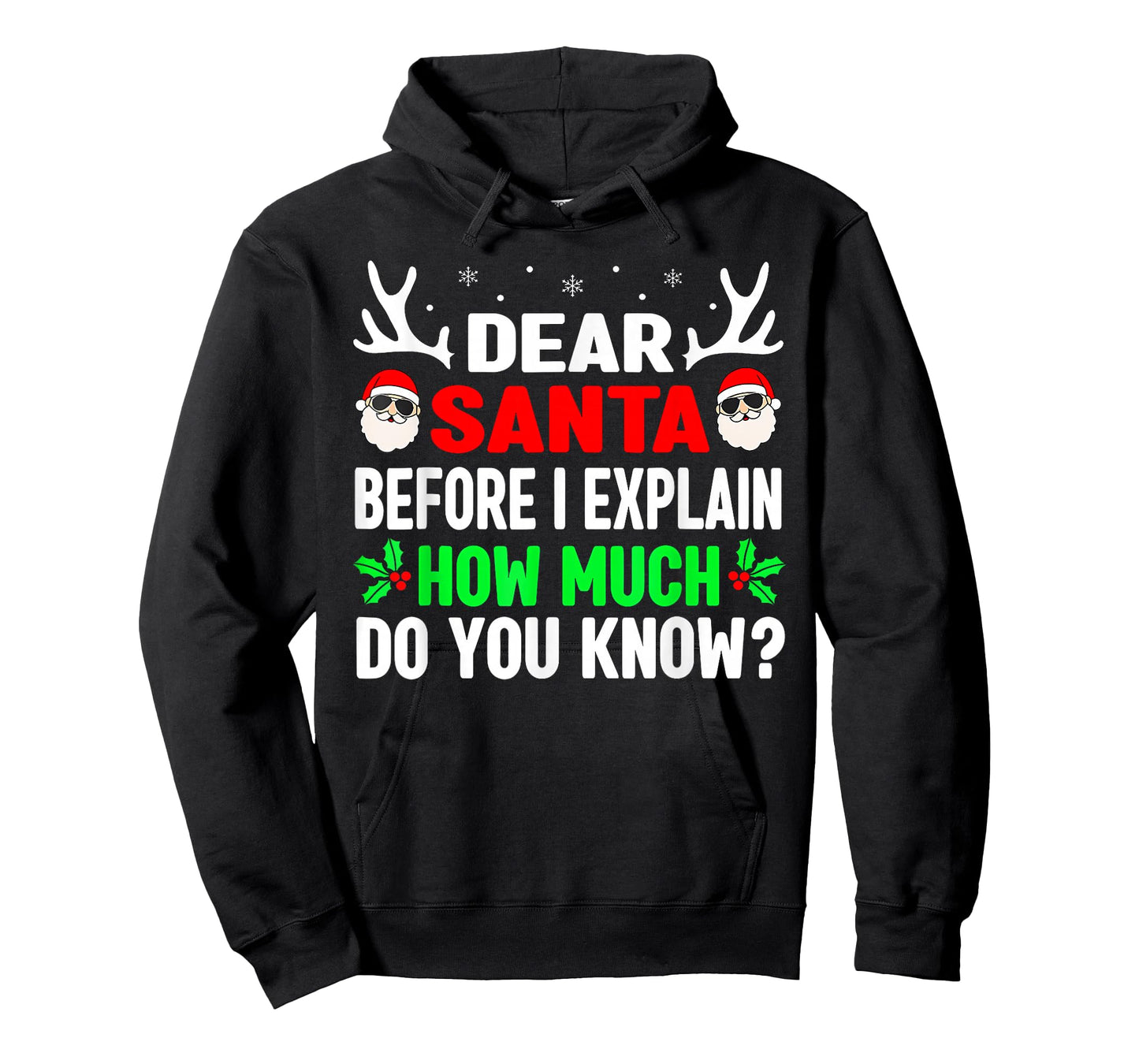 Dear Santa I Can Explain Funny Christmas Shirts Kids Adults T-Shirt