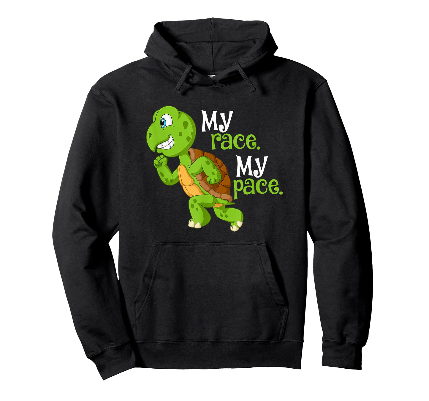 My Race My Pace Turtle Running For Health And Happiness Fun T-Shirt