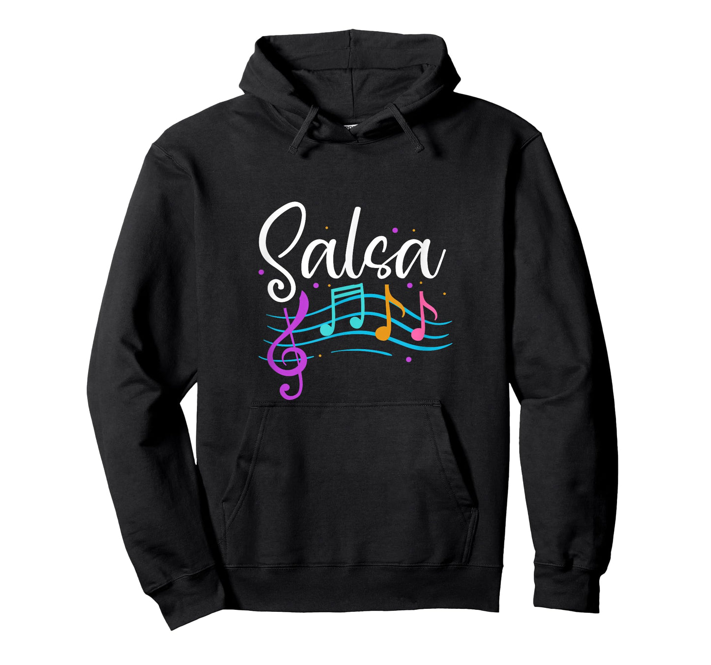 Salsa Musical Notes Latin Music Dance T-Shirt