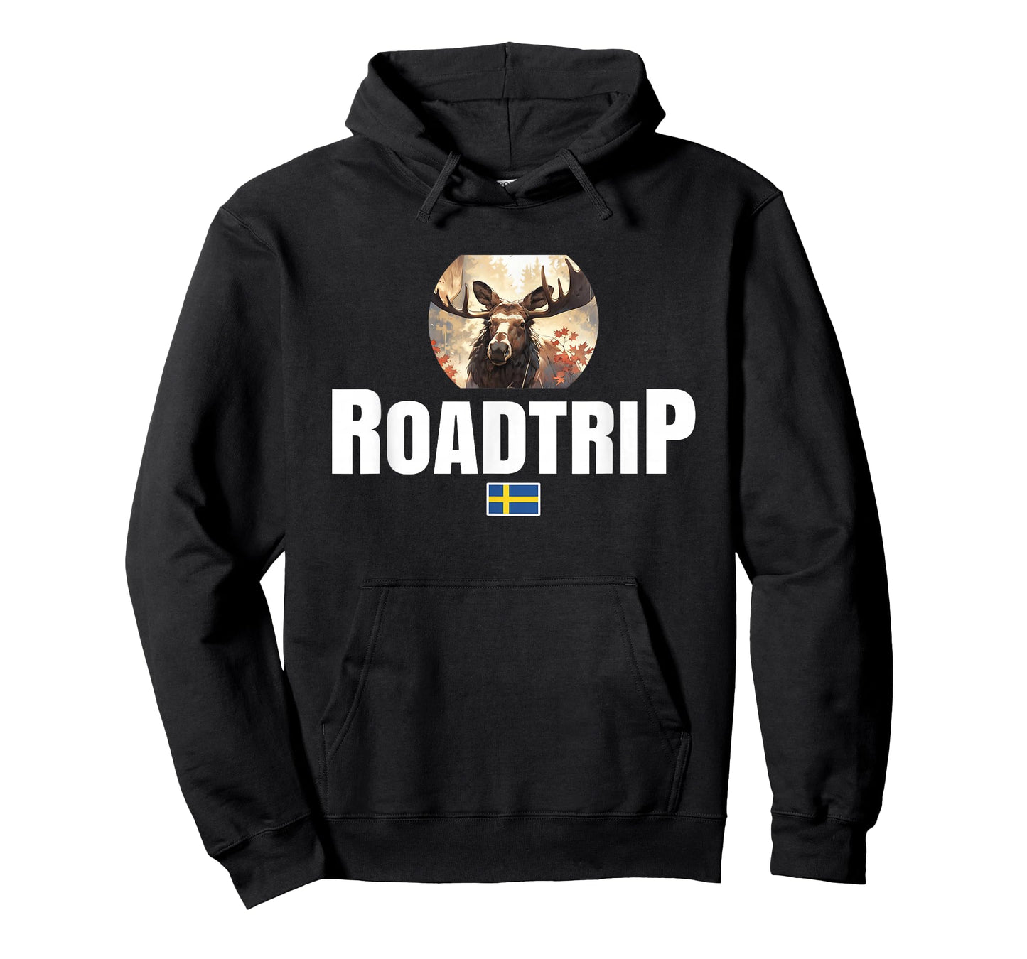 Roadtrip Motorhome Gadgets Travel Souvenirs Sweden Trip T-Shirt