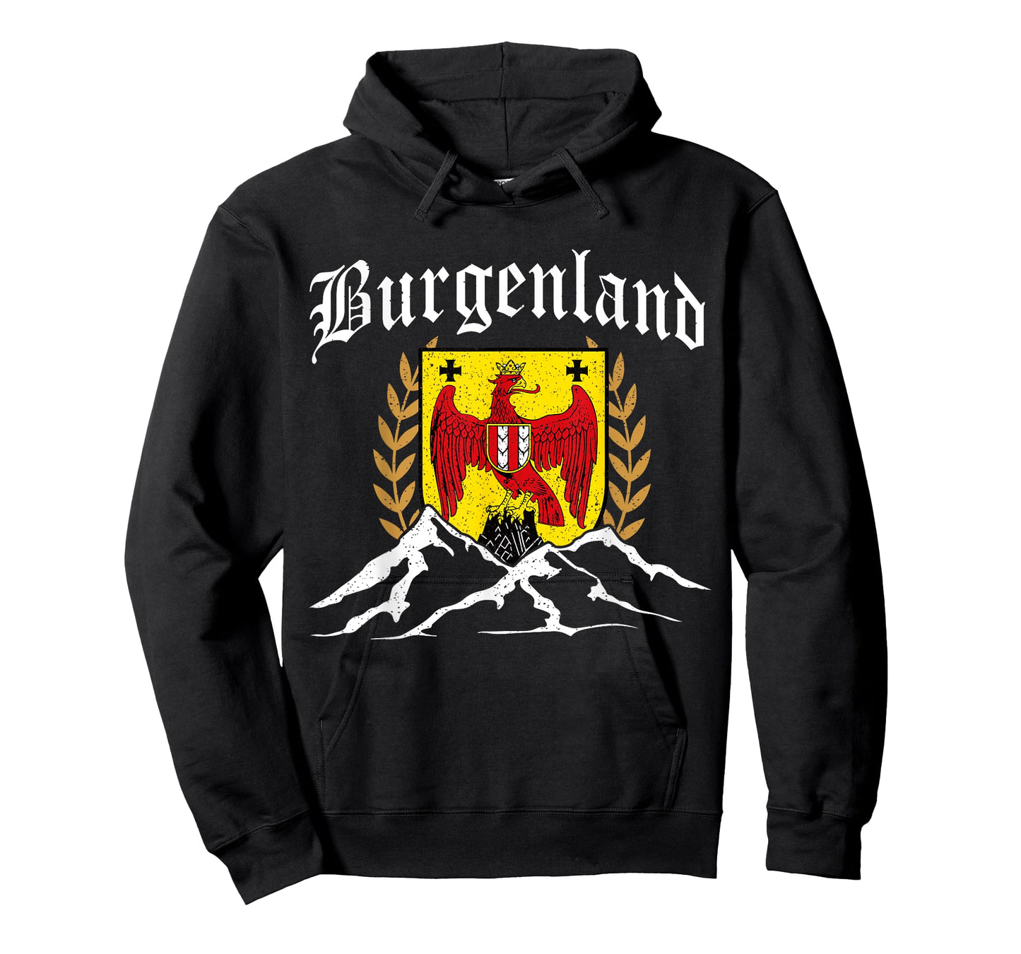 Burgenland Coat of Arms Burgenländer Austria T-Shirt