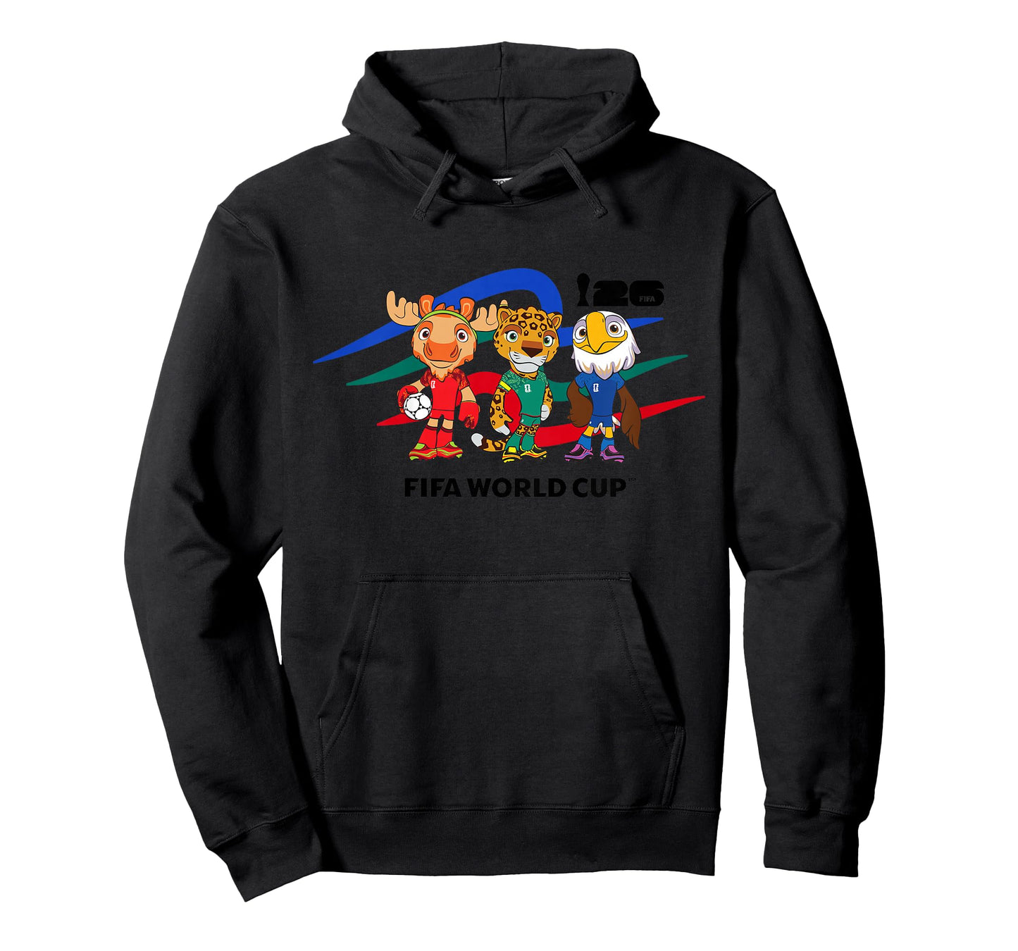 Kids FIFA World CUP26 Host Country Mascots T-Shirt