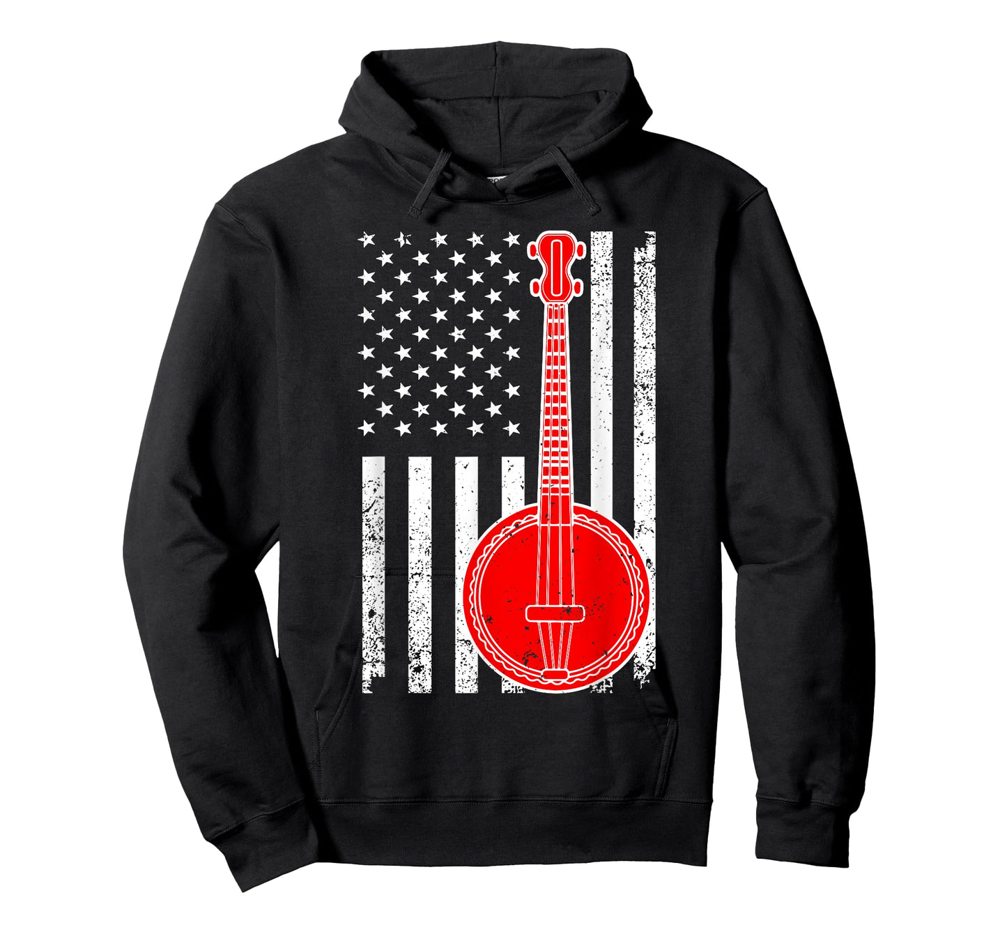 Cool Banjo Design For Men Women Kids Bluegrass Banjo Player T-Shirt