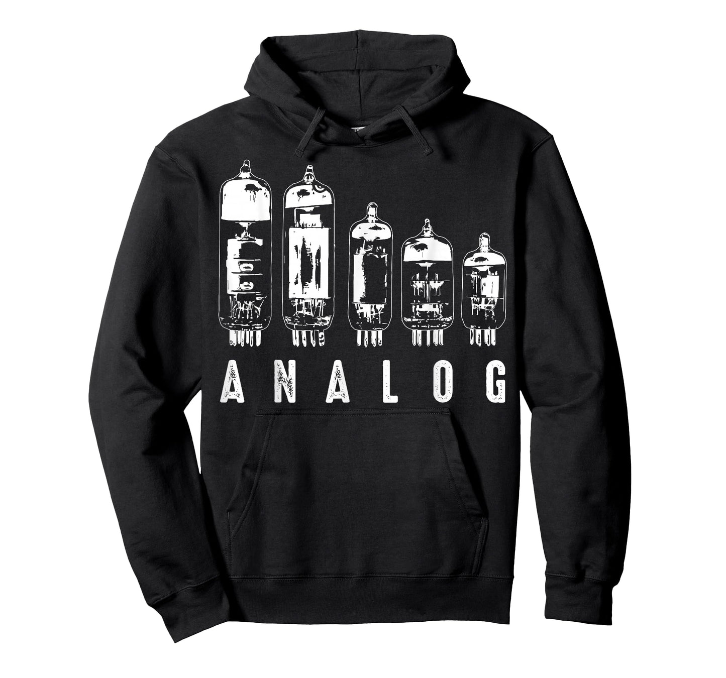 Cool Analogue Vacuum Tubes Gift Funny Electron Valve Lover T-Shirt