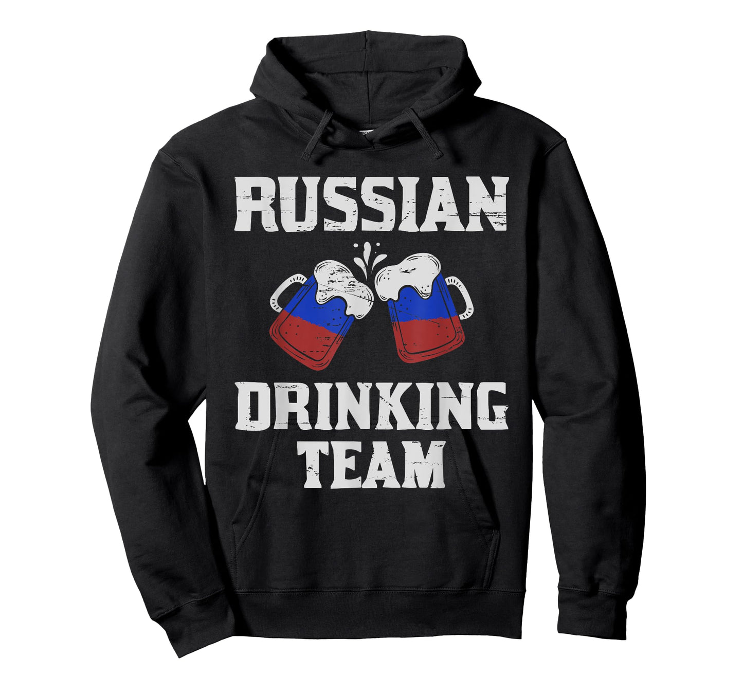 Russia Drinking Team design Russian Flag Country Beer Funny T-Shirt