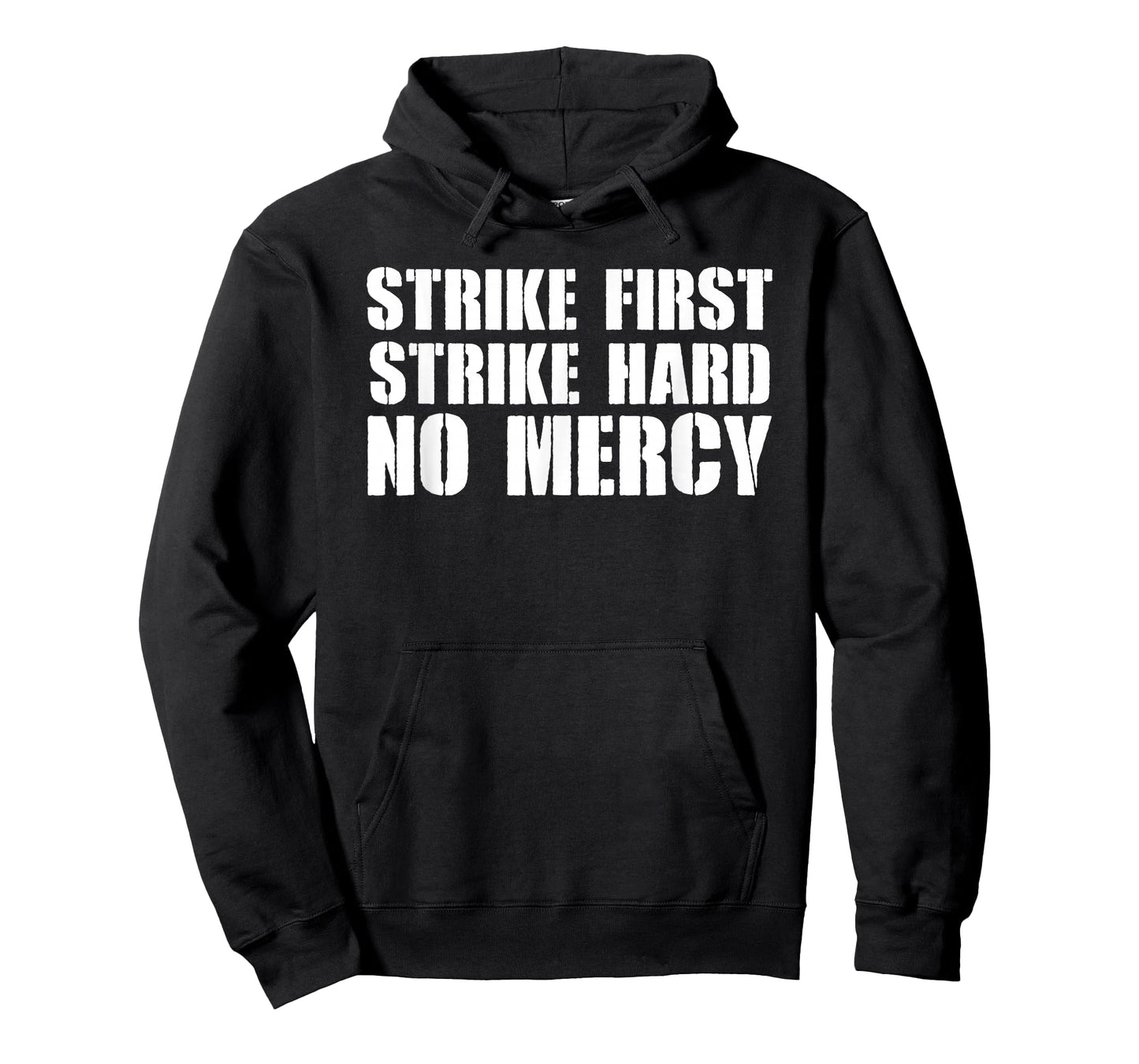 Strike First Strike Hard No Mercy Shirt Karate Dojo Cobra T-Shirt