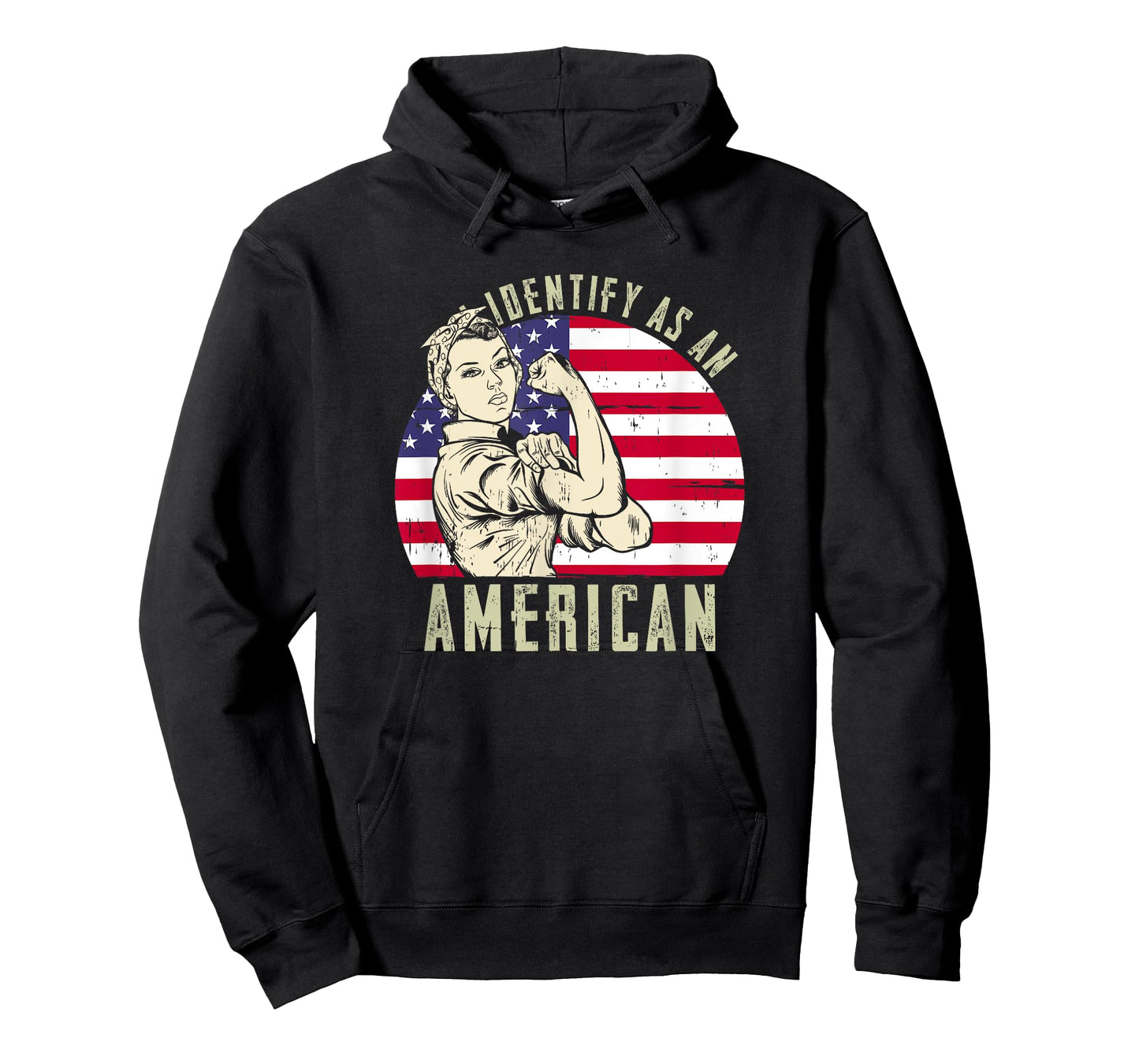 I Identify as an American T-Shirt