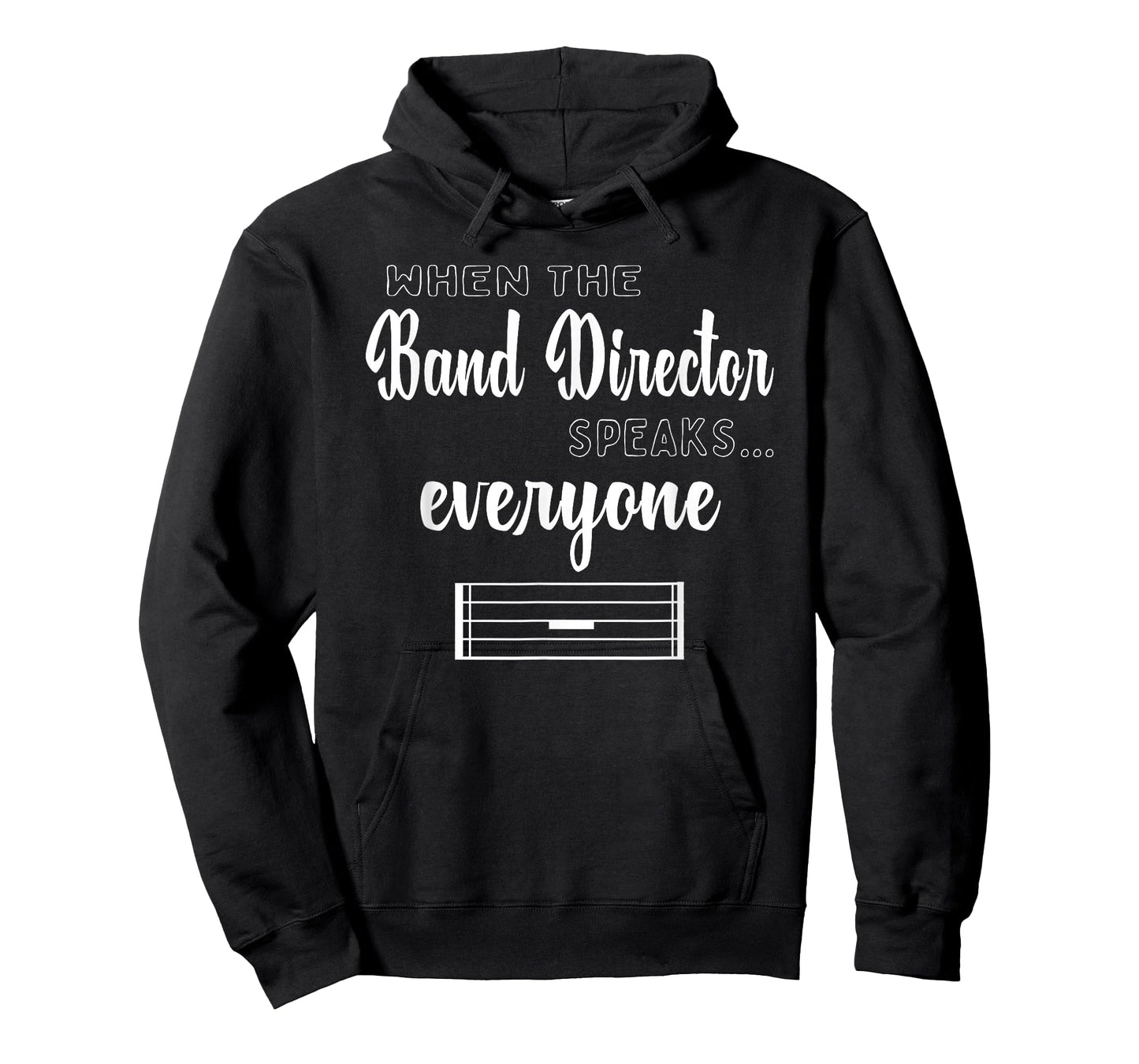 Funny Band Director Shirt Music Teacher Gifts Appreciation T-Shirt