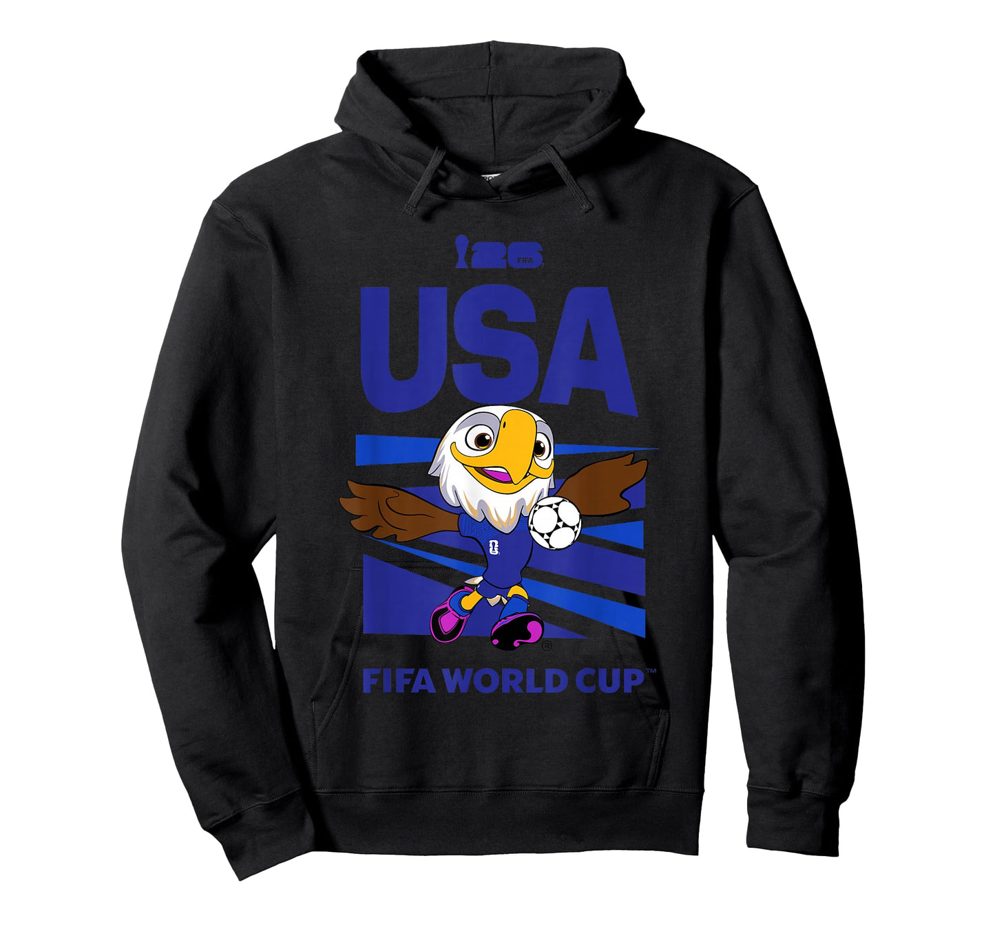 FIFA World CUP26 USA Mascot Ball T-Shirt