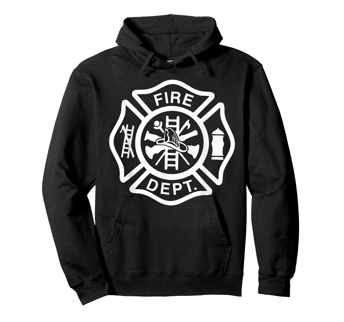 Fire Department Logo Uniform Fireman Symbol Firefighter Gear T-Shirt