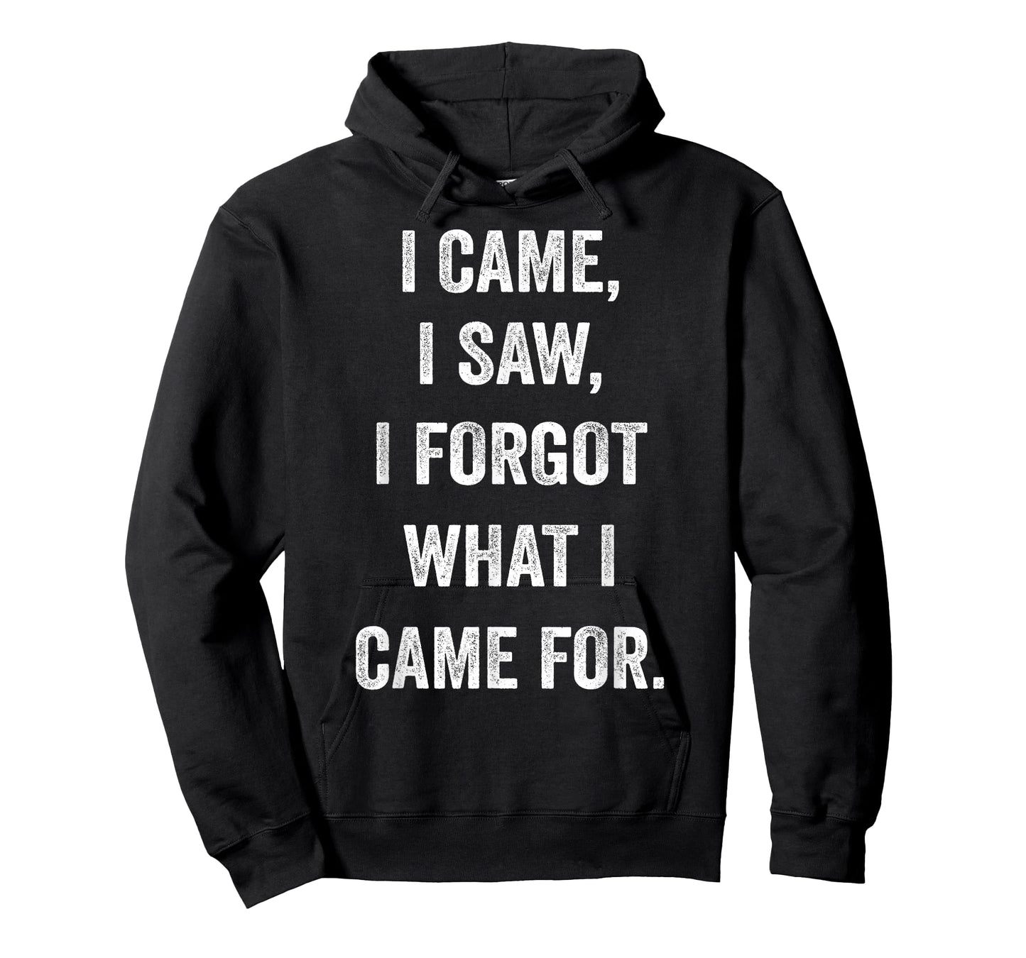 I came, I saw, I forgot what I came for funny novel sarcasm T-Shirt