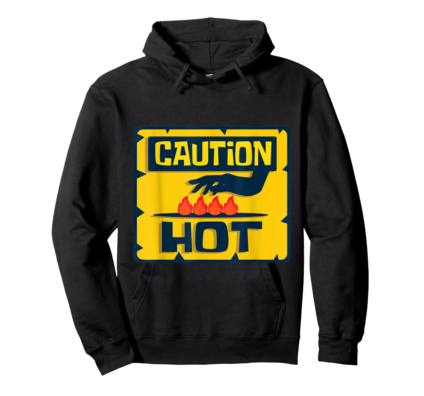 Caution Hot Safety Instructor T-Shirt