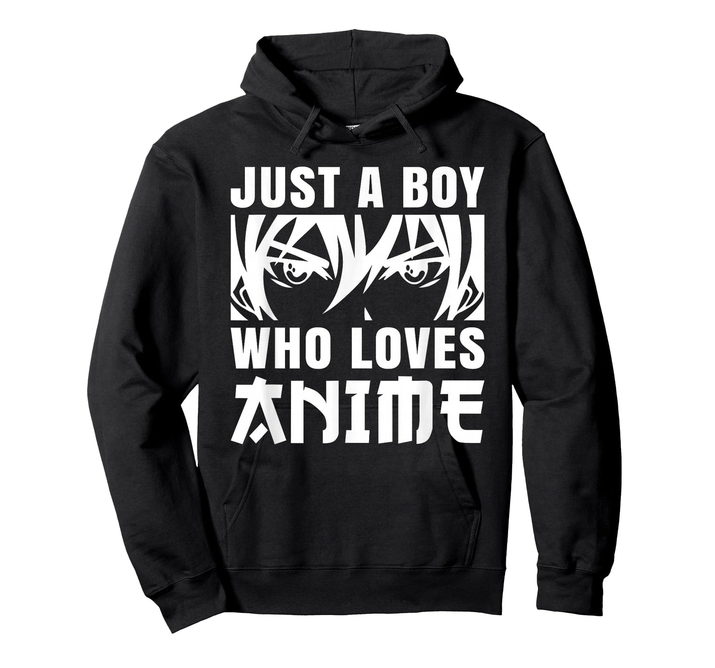 Just A Boy Who Loves Anime Otaku Manga Anime Men Boys Kids T-Shirt