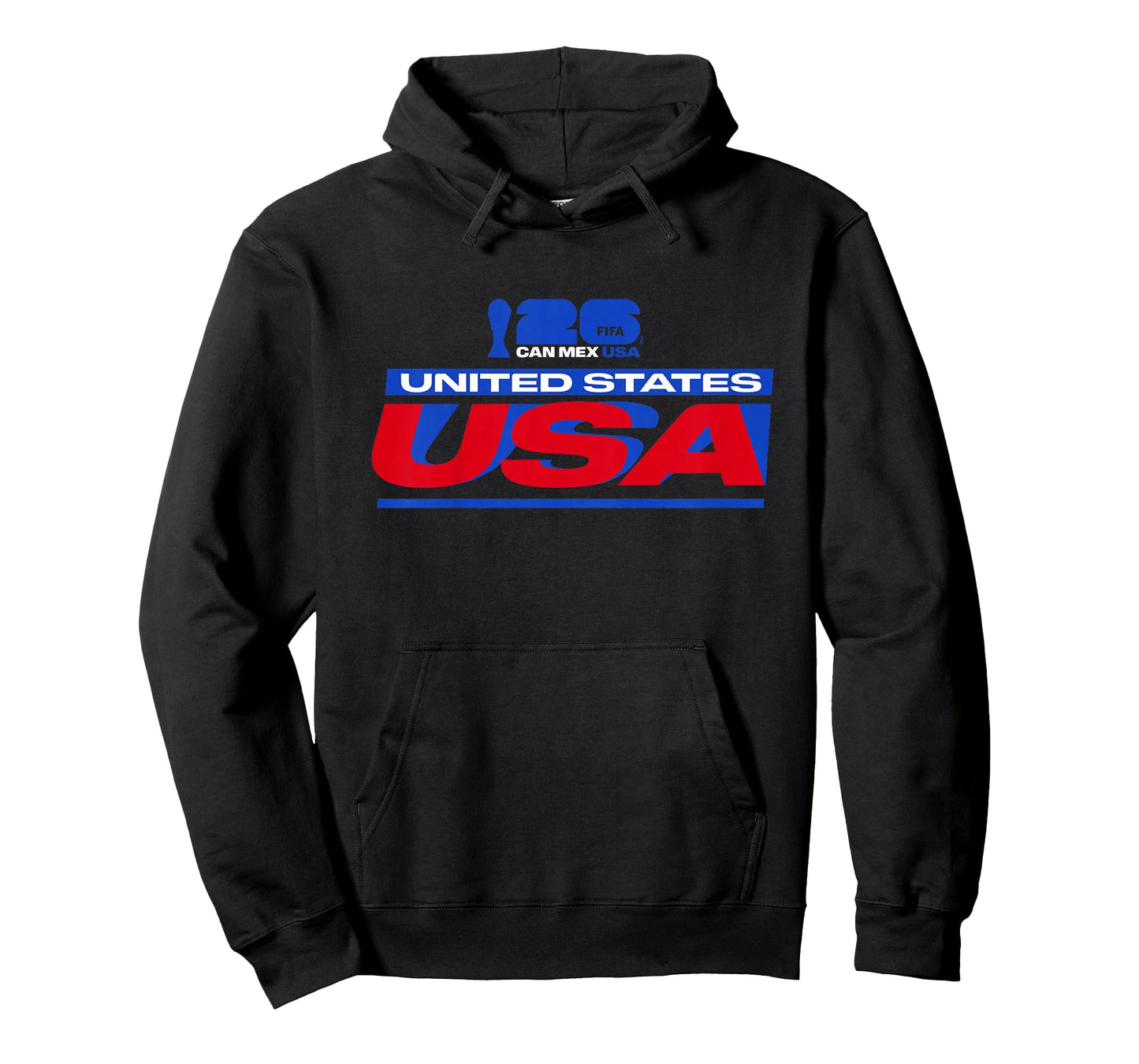 Kids FIFA WORLD CUP26 USA Host Country Bar T-Shirt