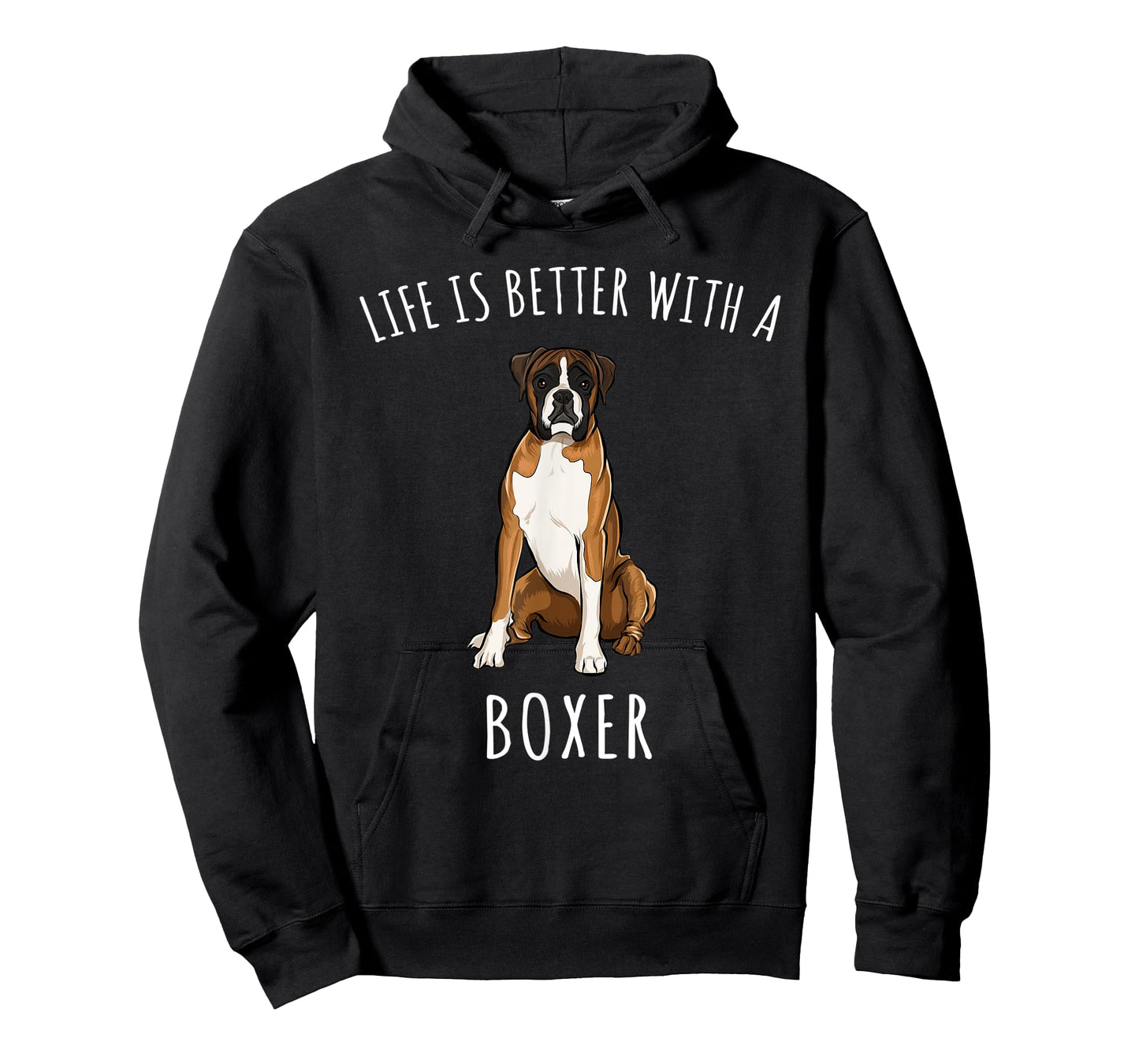 Life Is Better With A Dog Deutscher Boxer T-Shirt for Men Women