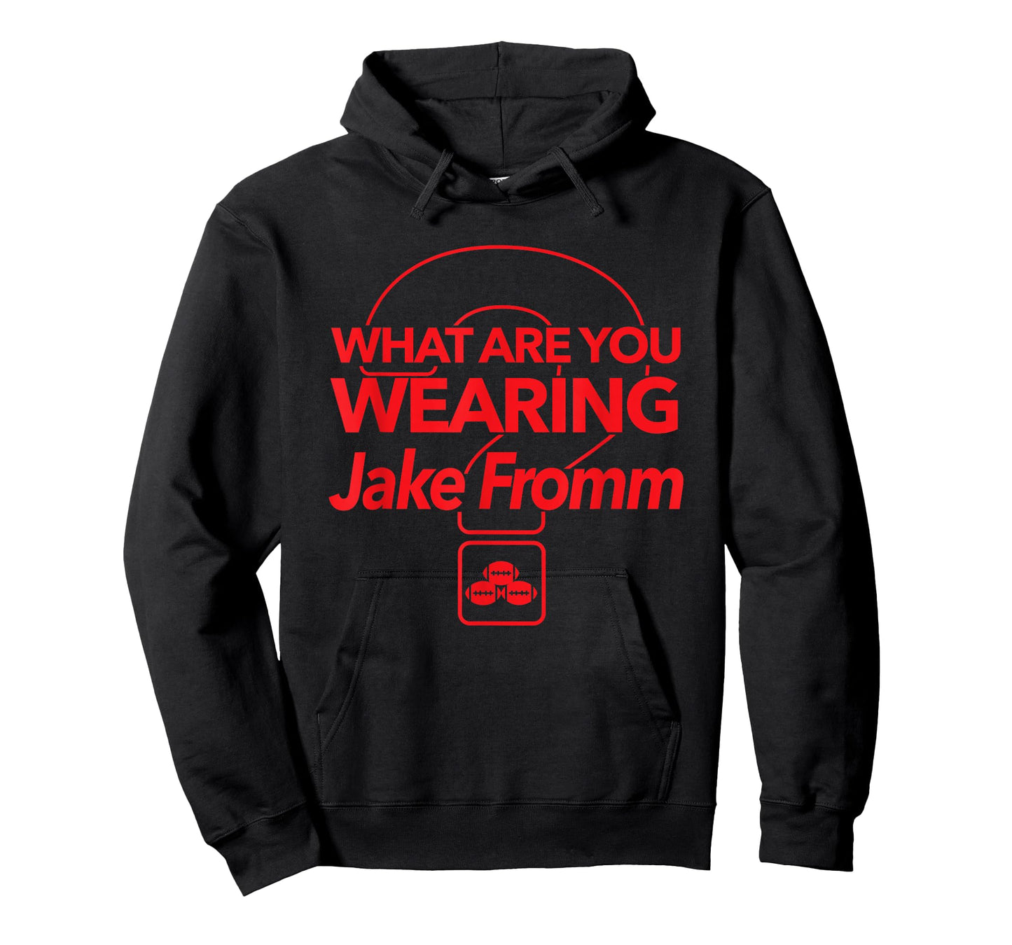 What Are You Wearing Jake Fromm T-shirt by Georgia Shirts T-Shirt