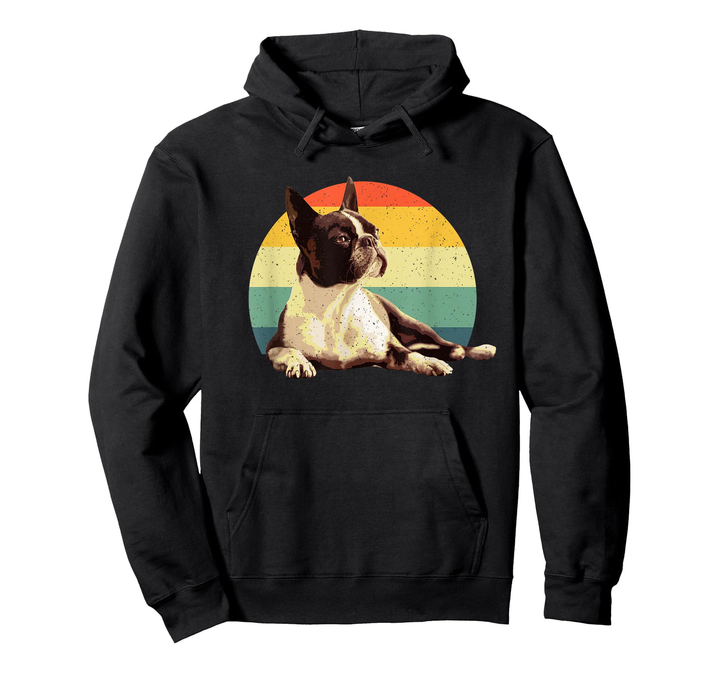 Cool Boston Terrier Art For Men Women Boston Terrier Lovers T-Shirt