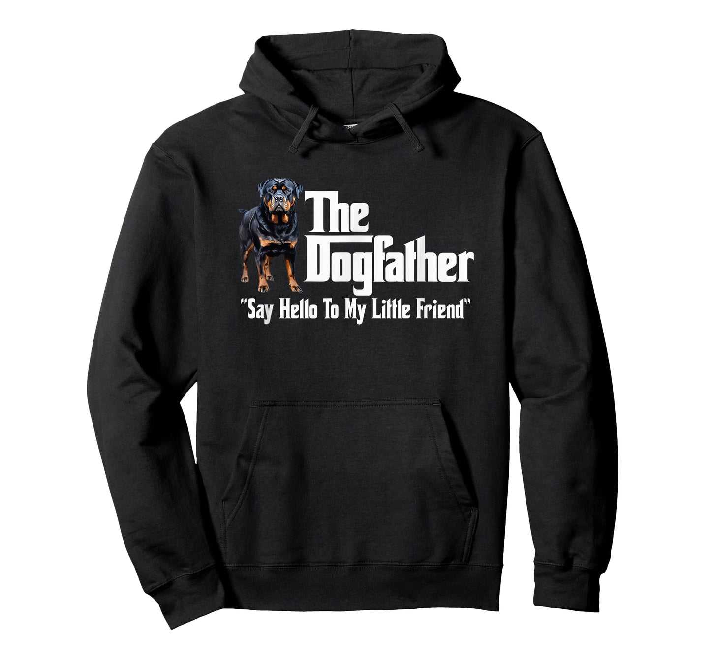 The Rottweiler Dogfather T-Shirt