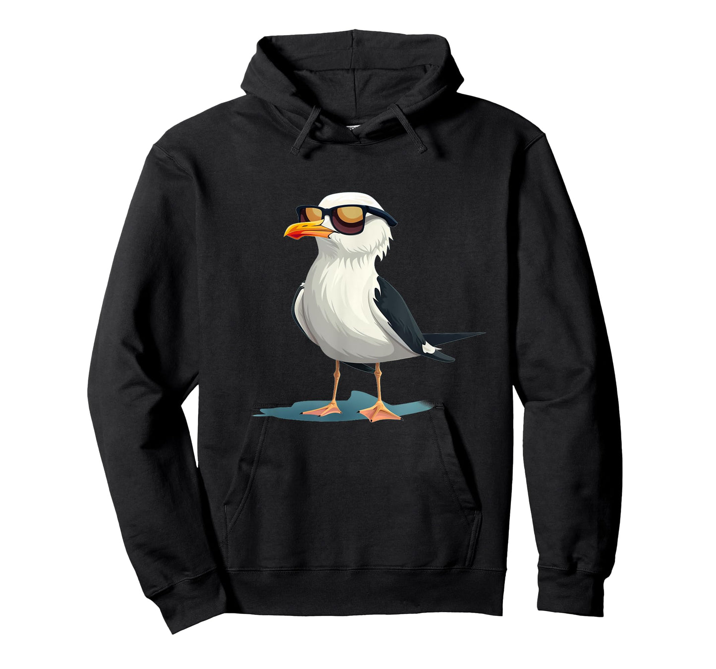 Seagull with Sunglasses Costume for Summer and Seabirds Men Women Kids T-Shirt