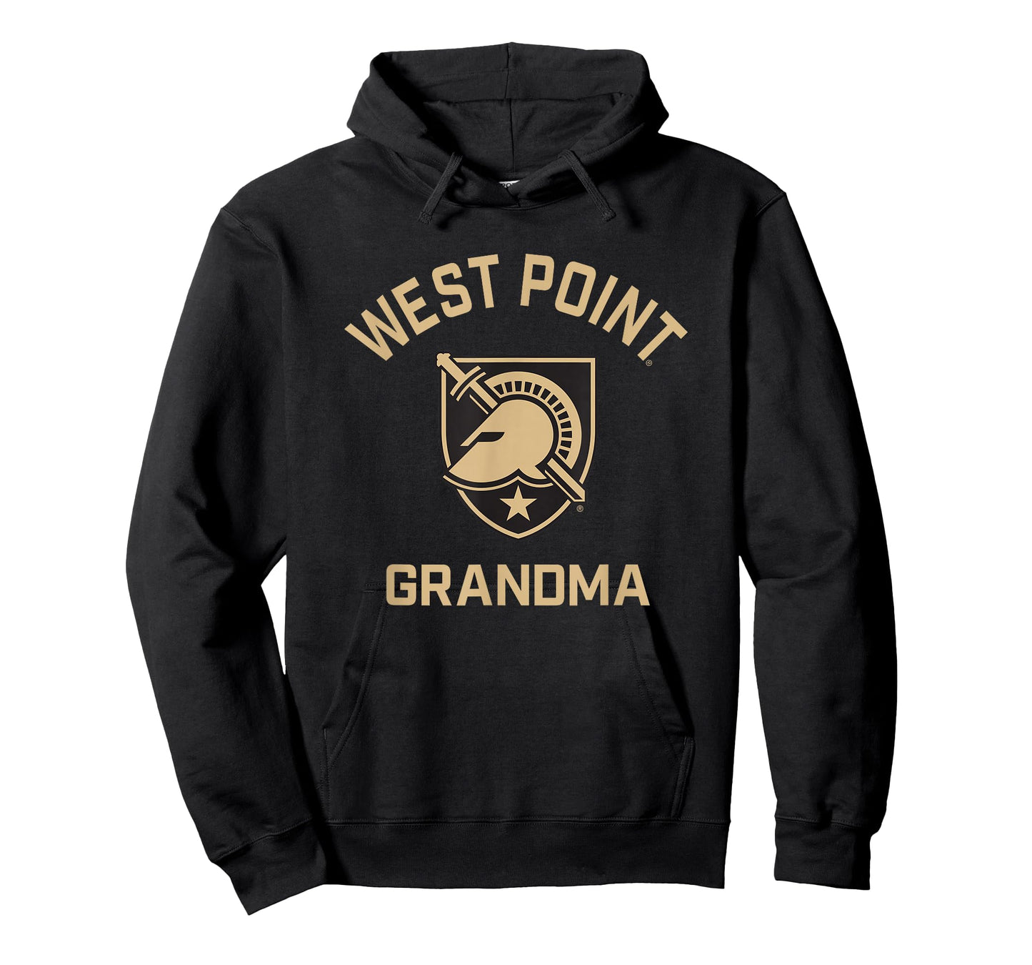 Army West Point Black Knights Arched Grandma T-Shirt