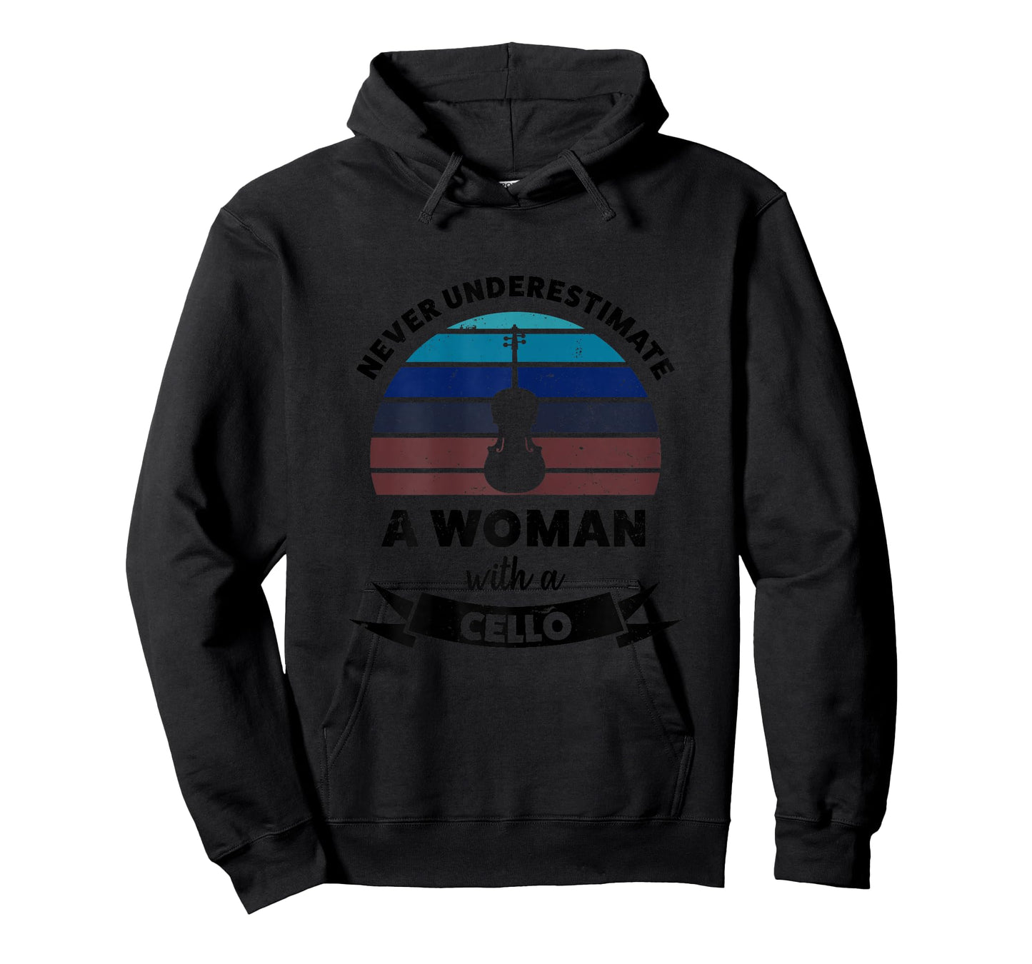 Woman with a Cello Funny Gift Mom T-Shirt