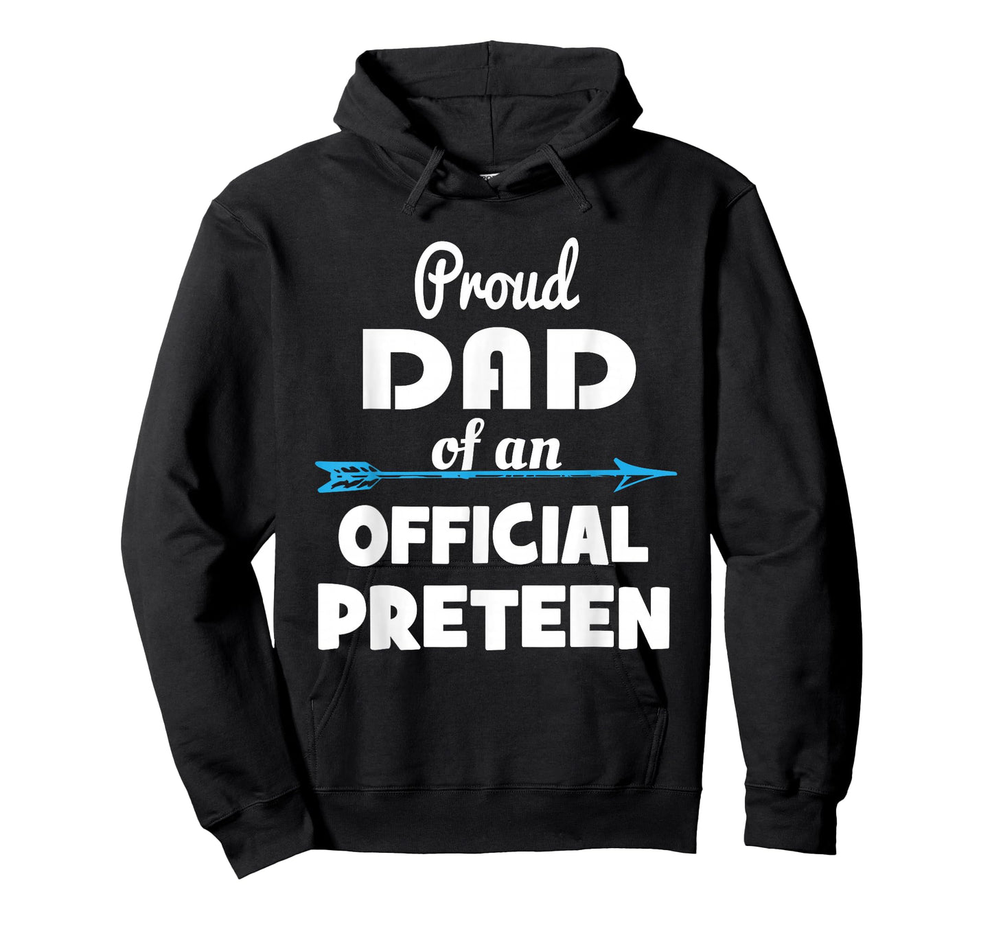 Proud Dad Of An Official Preteen 12th Birthday 12 Years Old T-Shirt