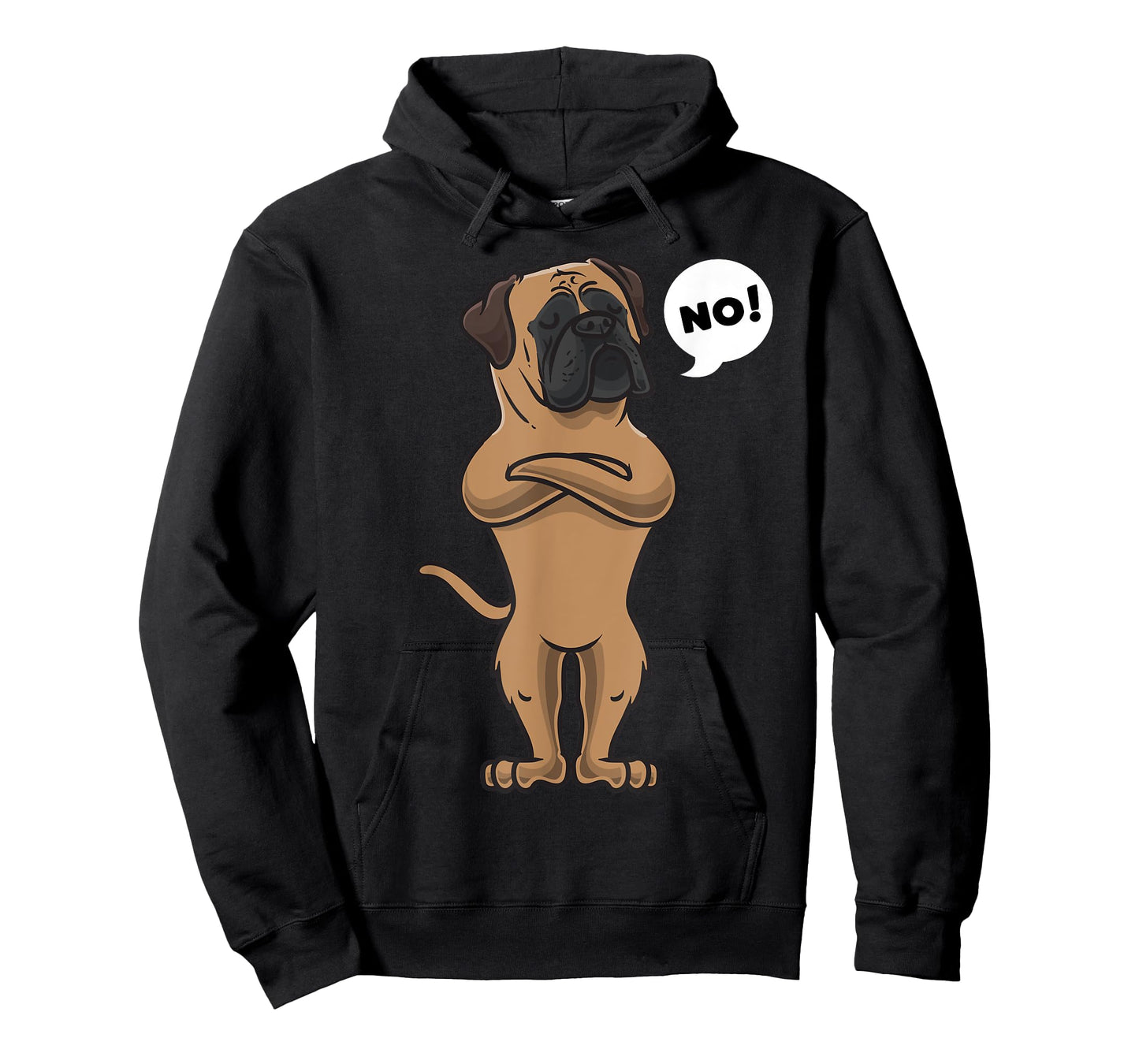 Stubborn Bullmastiff Dog T-Shirt for Men Women Girls Kids