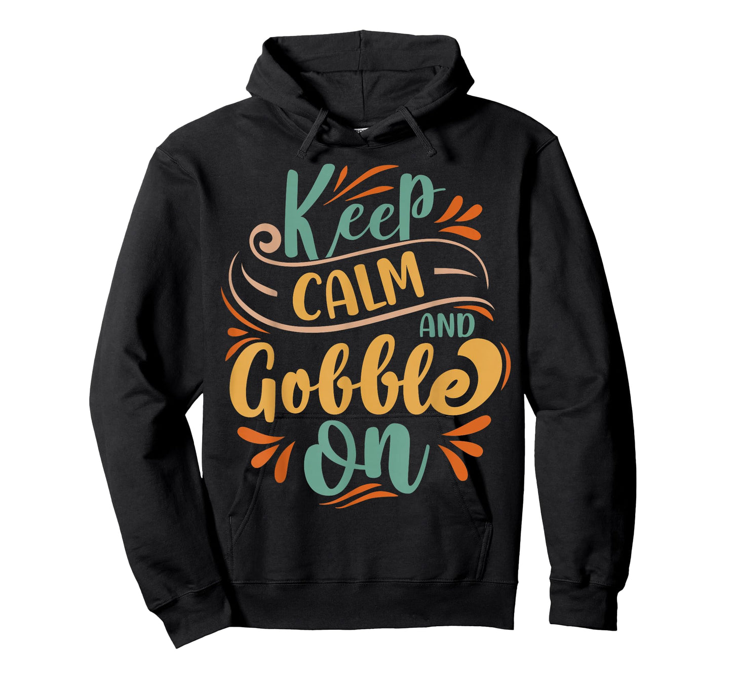 Keep Calm And Gobble On T-Shirt
