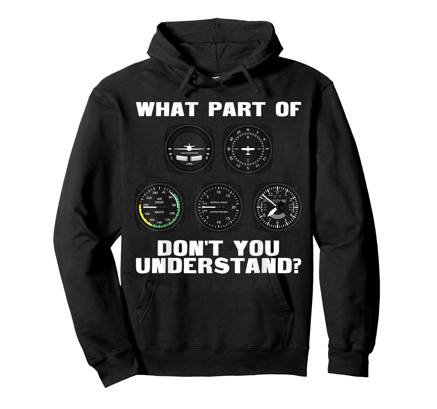 Funny Pilot Design For Men Women Airplane Airline Pilot T-Shirt