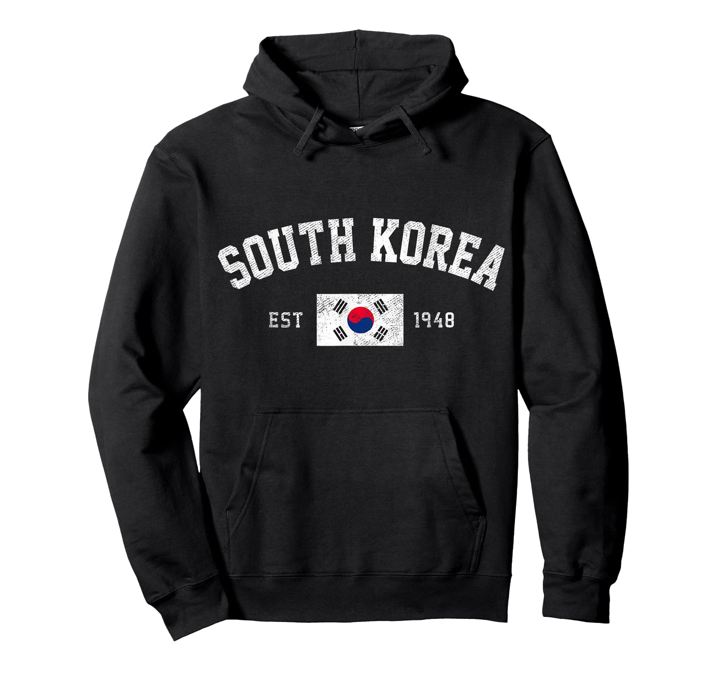 South Korea Est. 1948 South Korean Flag Independence Day T-Shirt