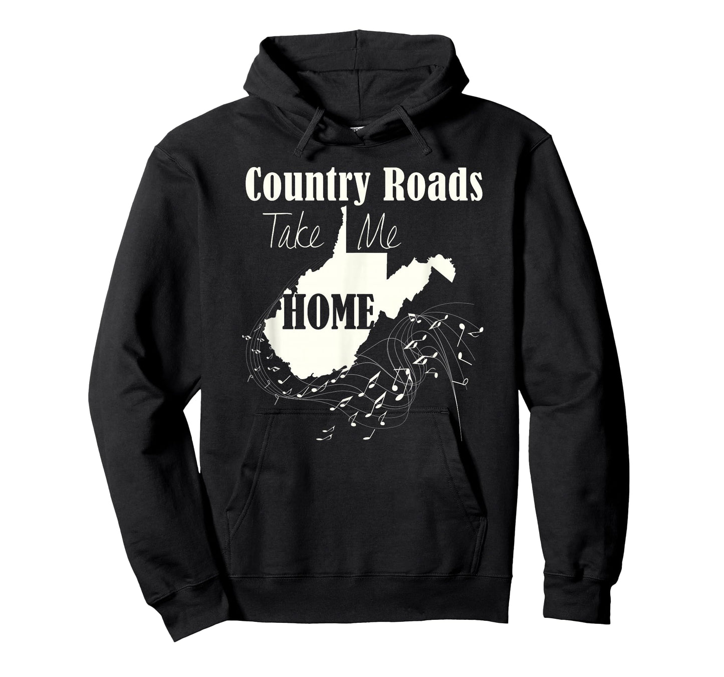 West Virginia Pride T-Shirt "Country Roads Take Me Home" T-Shirt
