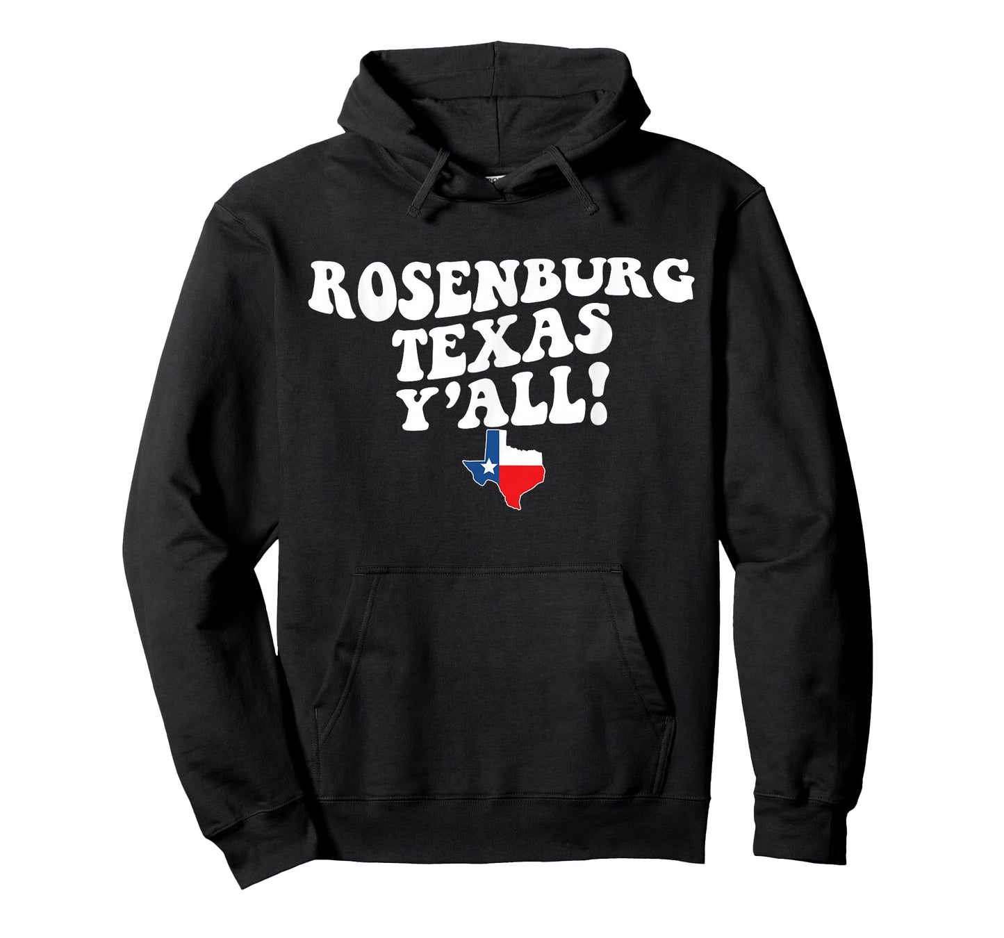Rosenburg Texas Y'all TX Southern Accent Vacation T-Shirt