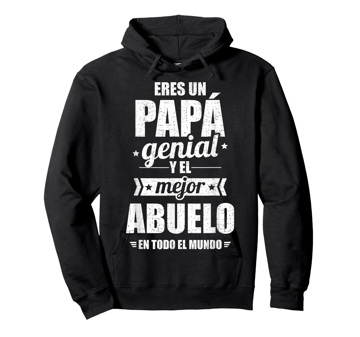 Eres un papá Genial y el Mejor Abuelo en todo el Mundo T-Shirt
