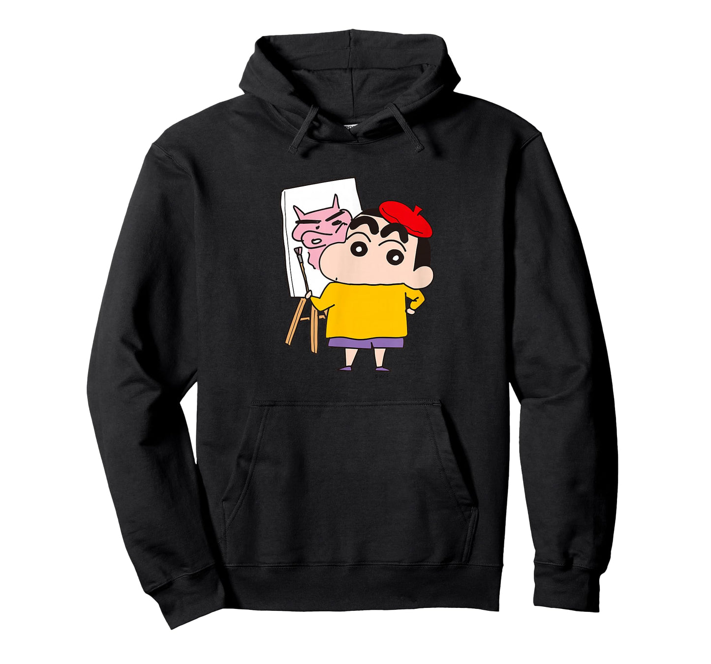 【Manga】Crayon Shin-chan, drawing Shin-chan T-Shirt