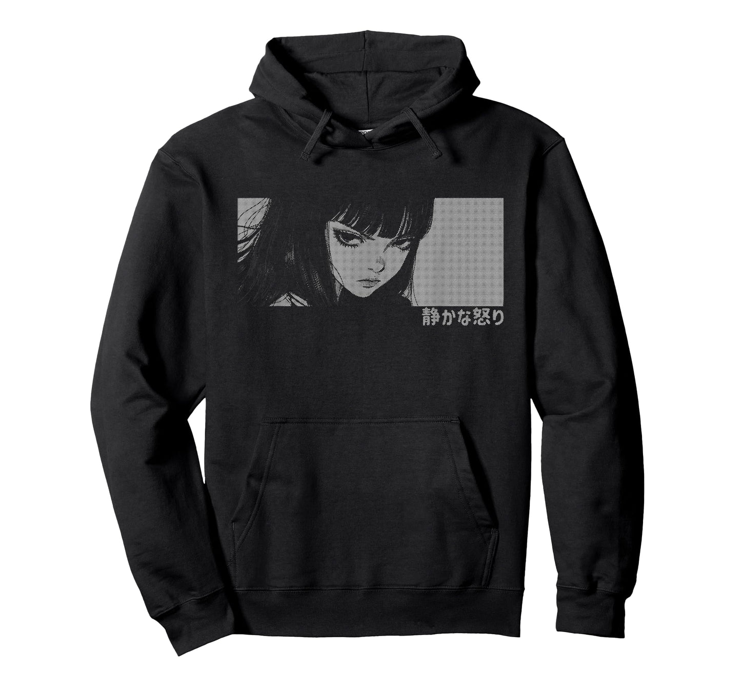 Anime Girl Eyes Japanese Manga Kawaii Otaku Art Fans T-Shirt