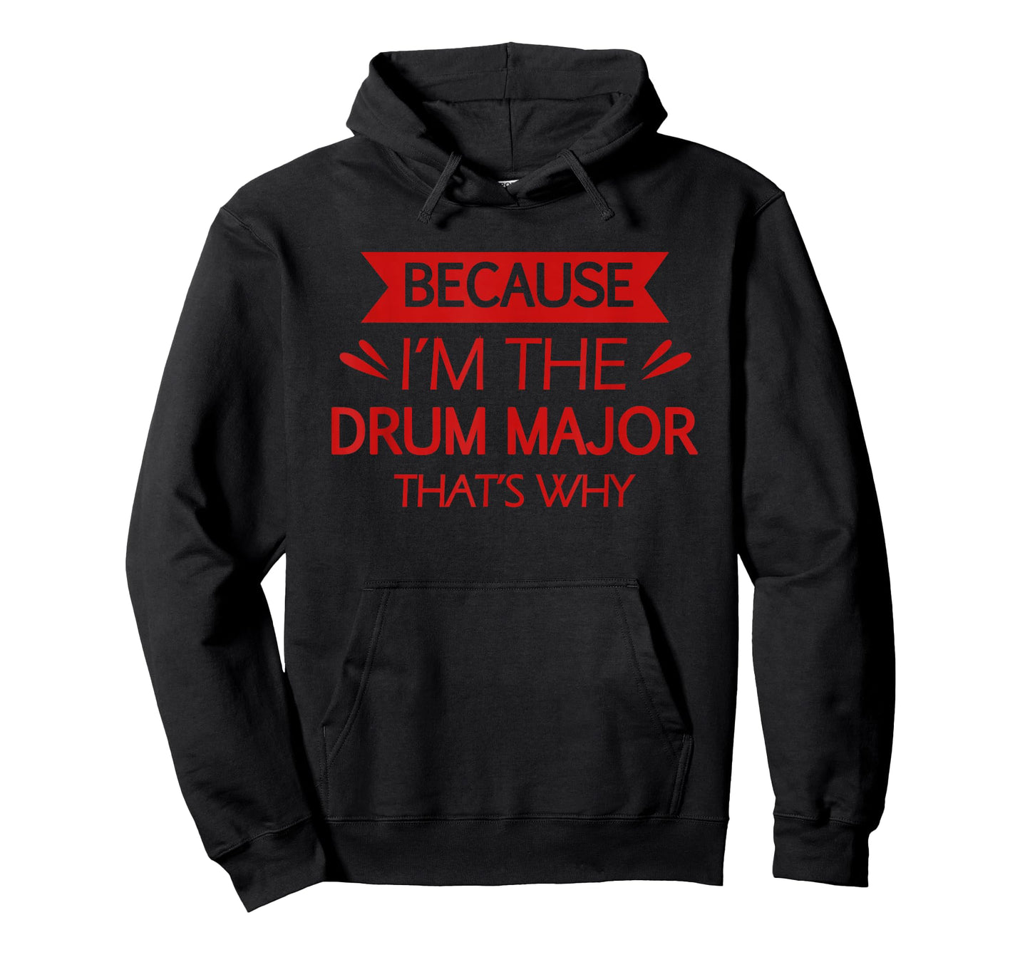 Funny Drum Major Drummer Marching Band Player Musician Gifts T-Shirt