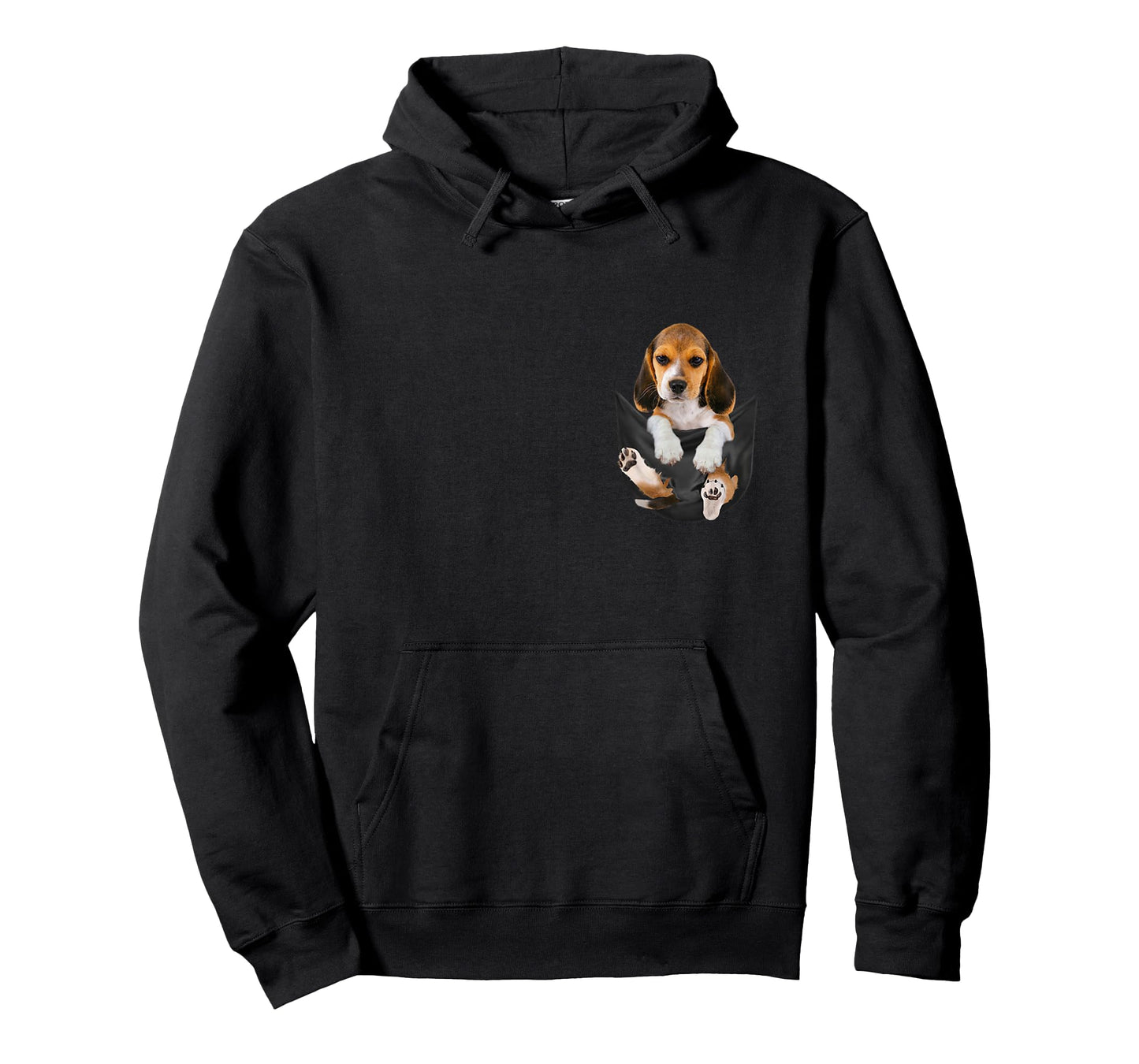 Dog Lovers Gifts Beagle In Pocket Funny Dog Face T-Shirt