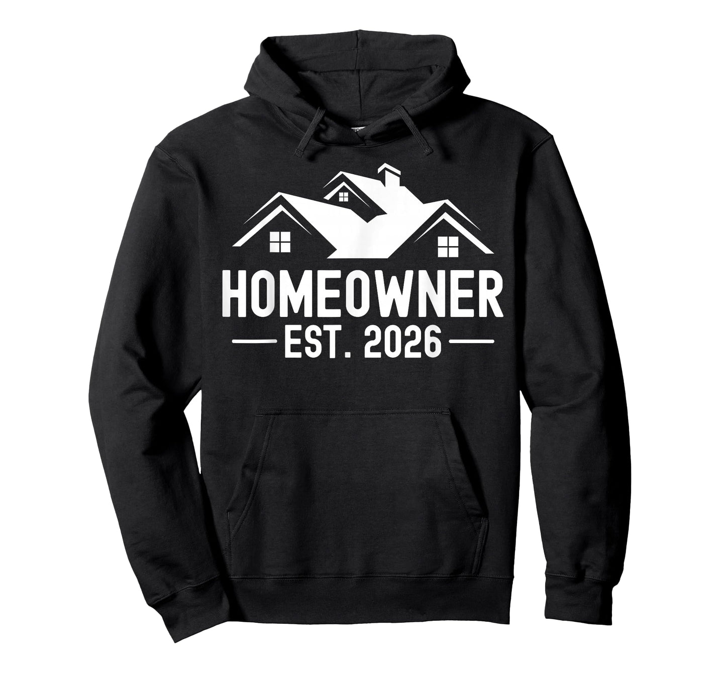 Homeowner Est 2026 Housewarming for Proud New Home Owner T-Shirt
