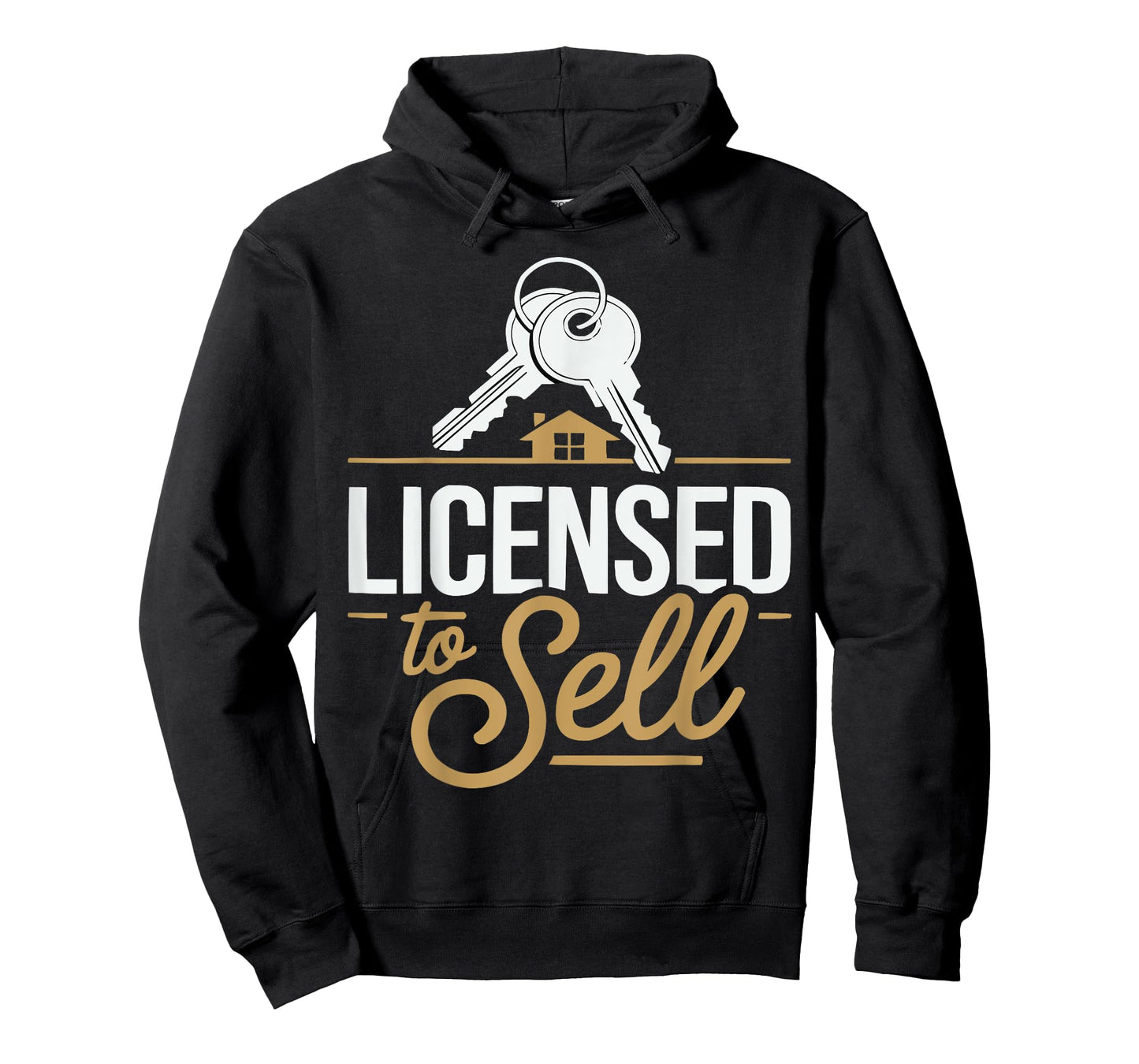 Licensed to Sell Funny Real Estate Agent - Realtor T-Shirt