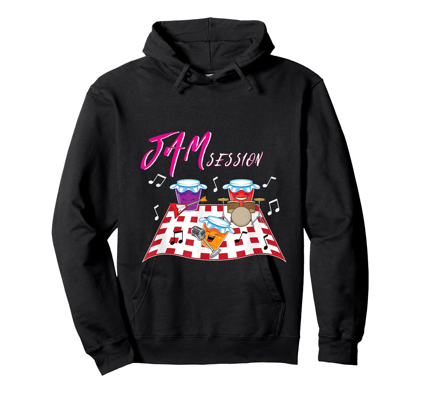 Jam Session - Funny Music Pun T-Shirt T-Shirt