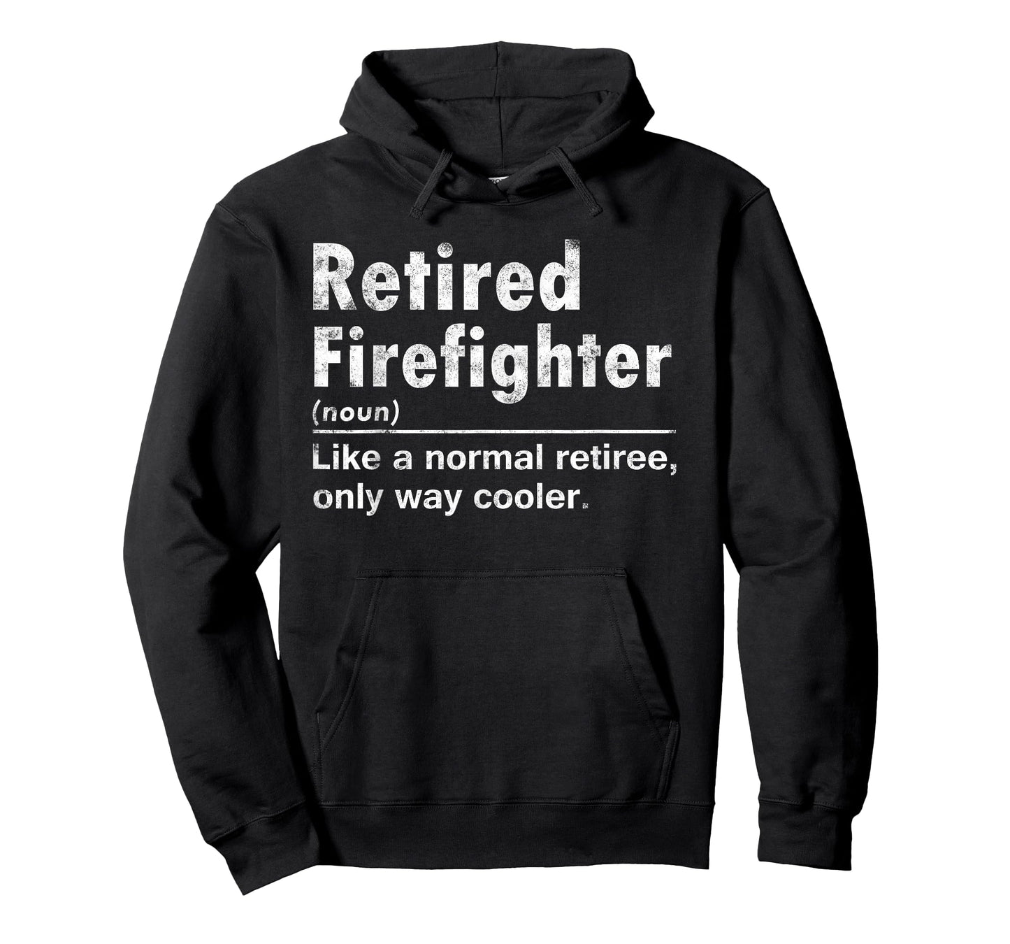 Retired Firefighter Funny Definition of Retirement Fireman T-Shirt