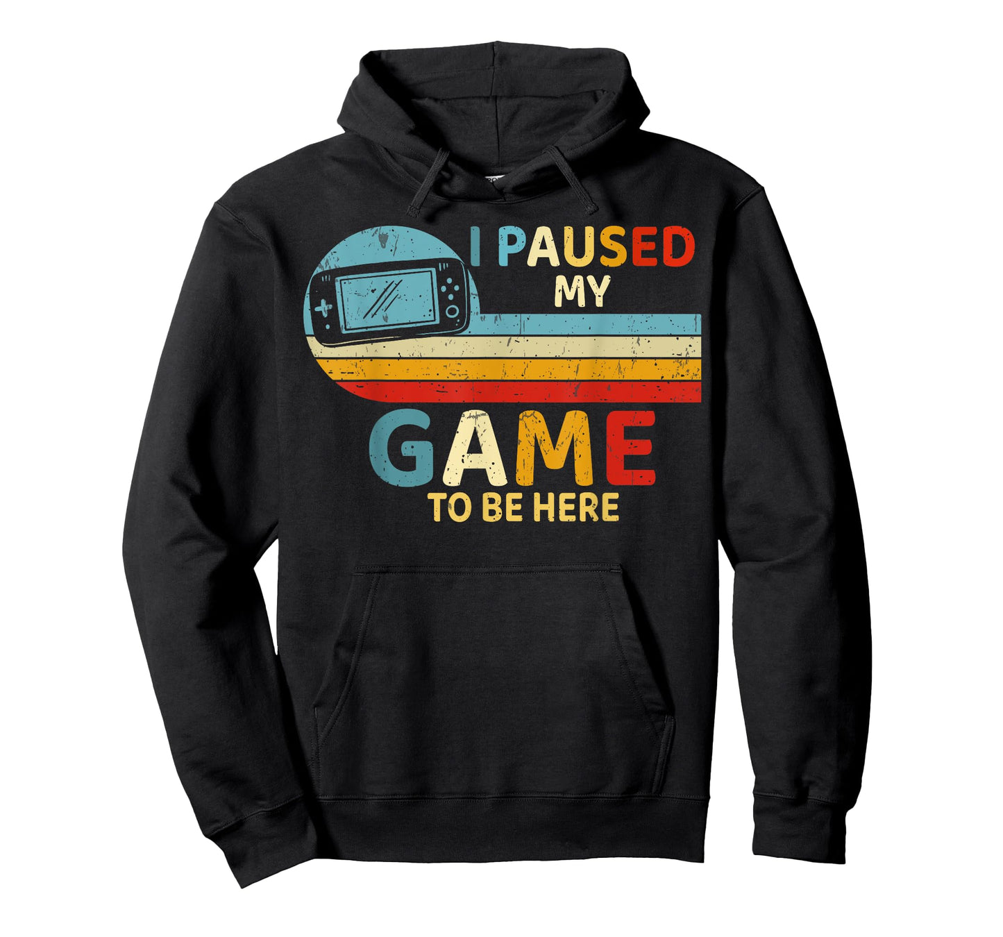 I Paused My Game to Be Here Video Game Controller Gaming T-Shirt