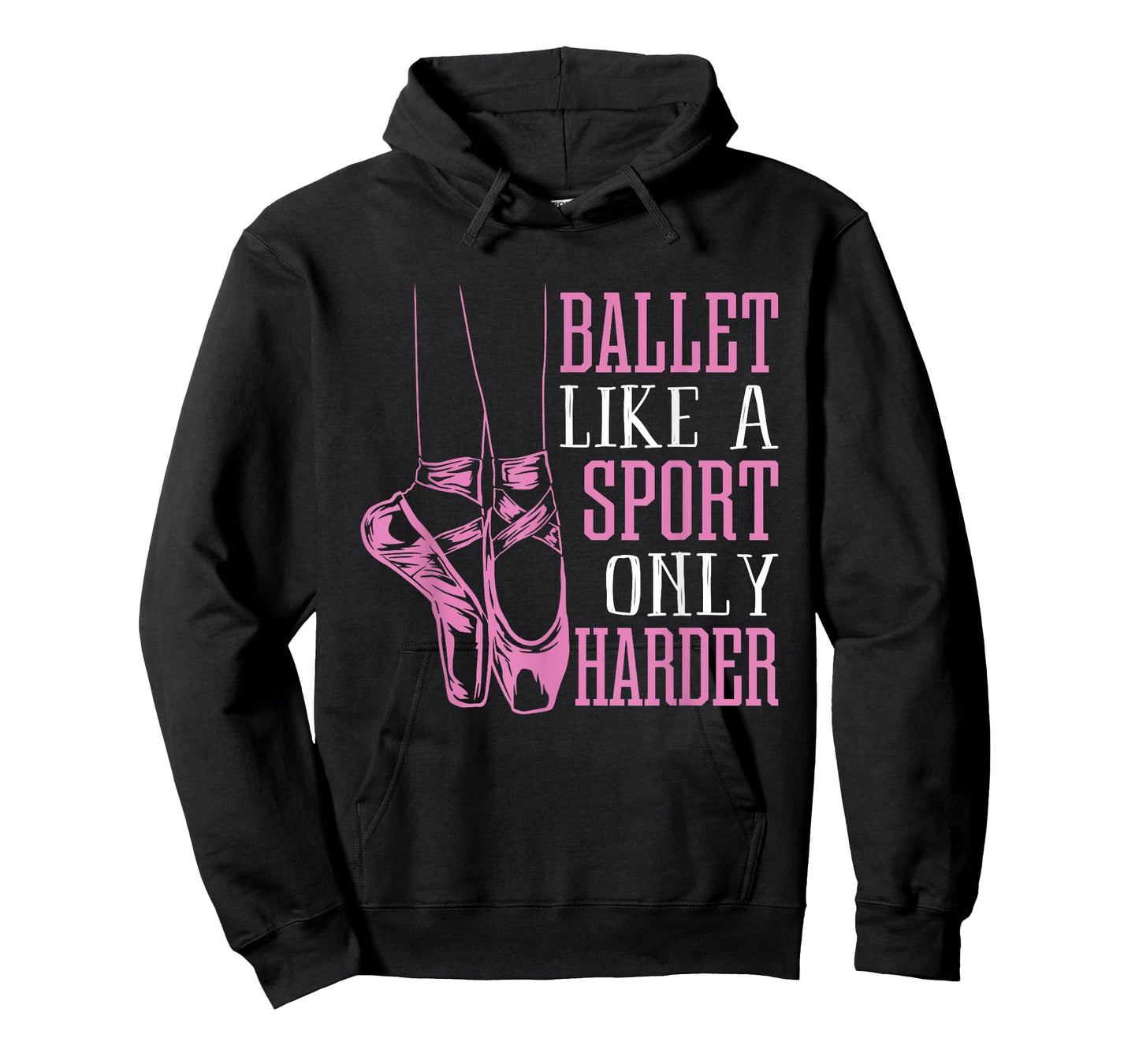 Funny Ballet Dance Ballerina Dancer En Pointe Shoe Lover Gag T-Shirt